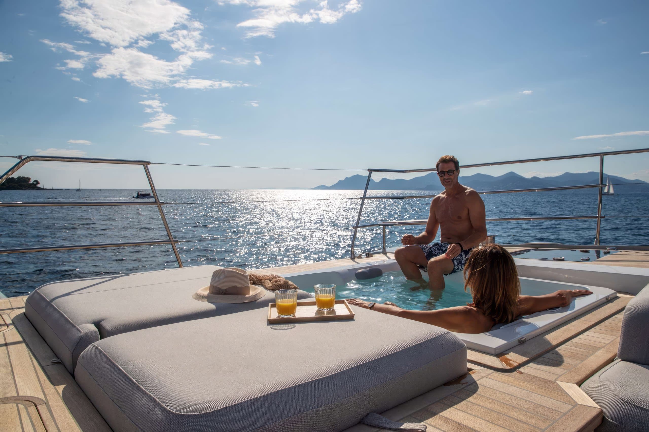 CHRISTAL MIO 80 | Drivas Yachts