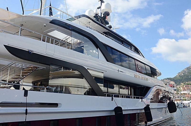 Motor yacht Quinta Essentia 55m by Admiral — exterior