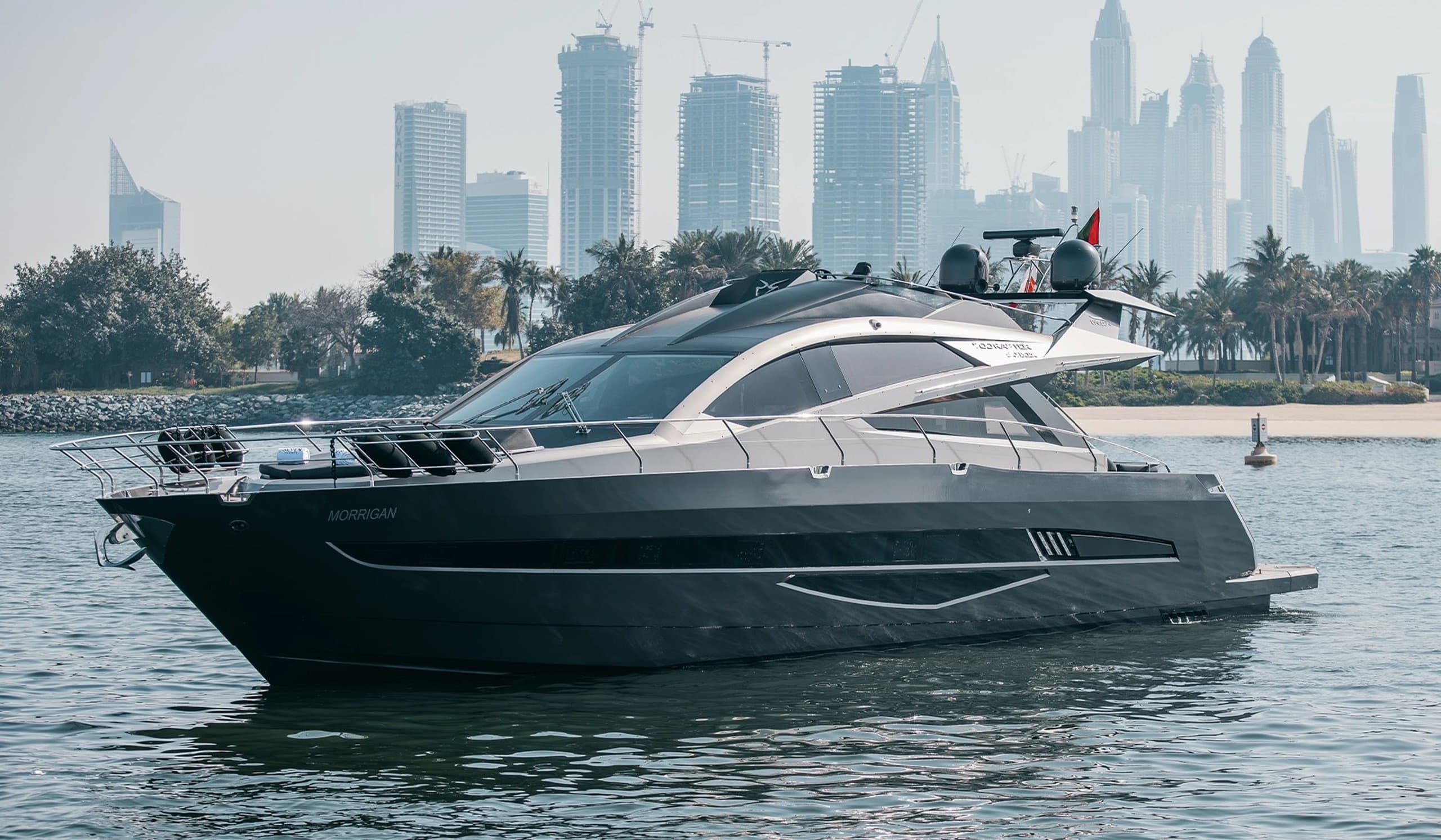 MORRIGAN | Drivas Yachts