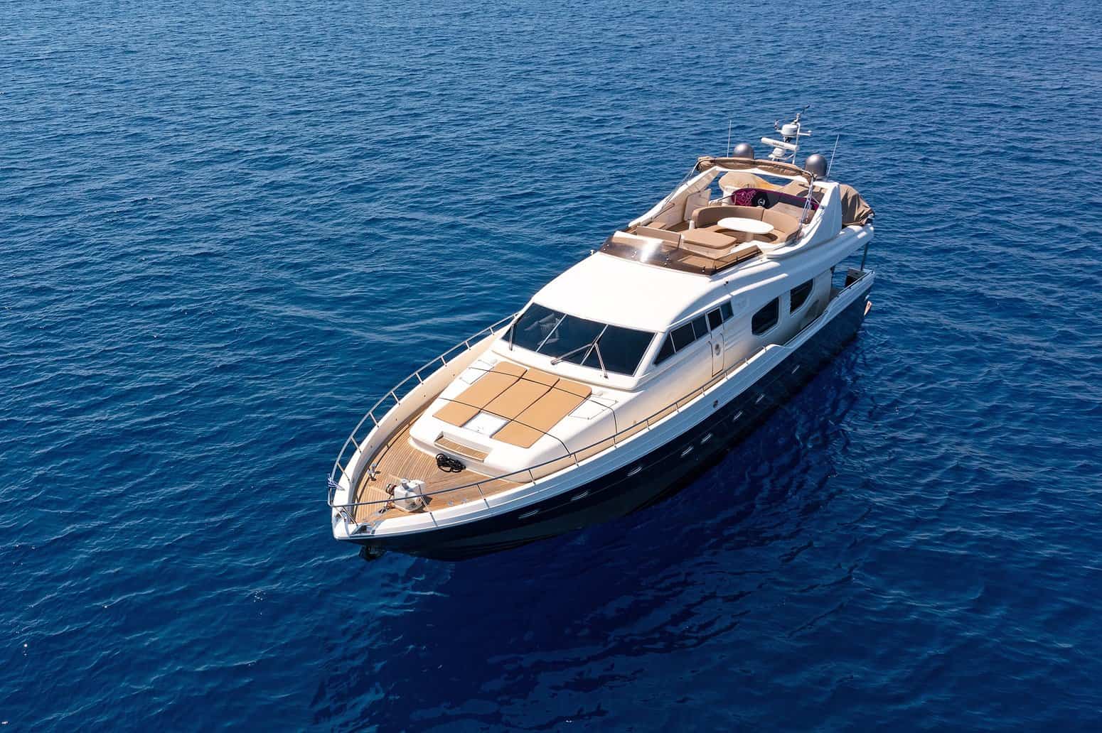 Motor yacht NATASSA 24m by Posillipo — photo 4