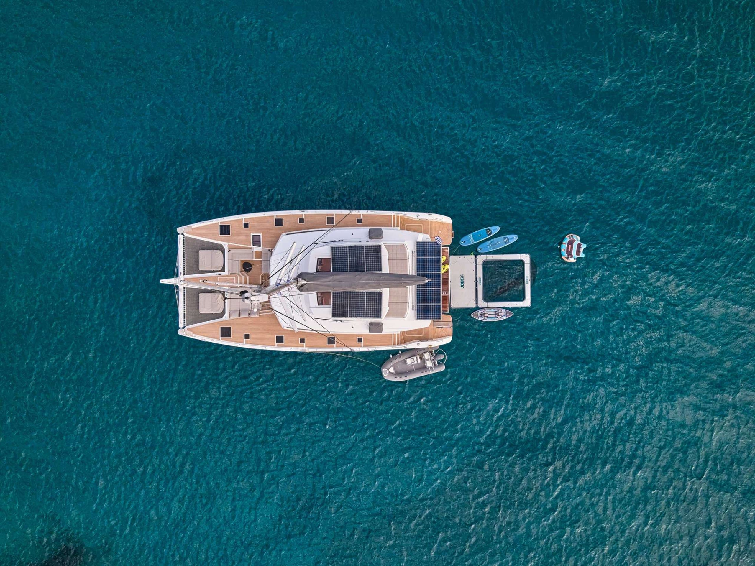 STEPHANIE | Drivas Yachts