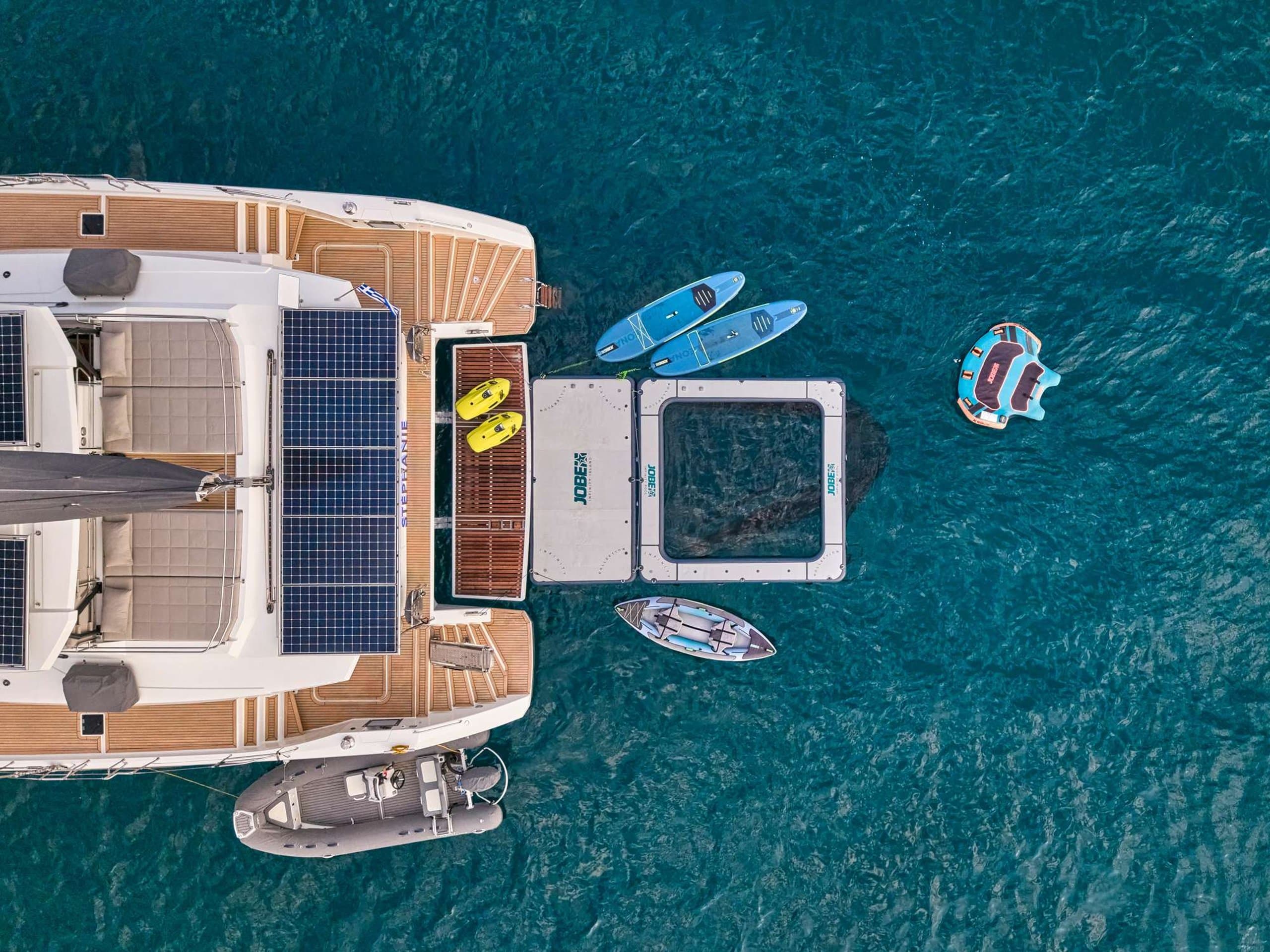 STEPHANIE | Drivas Yachts