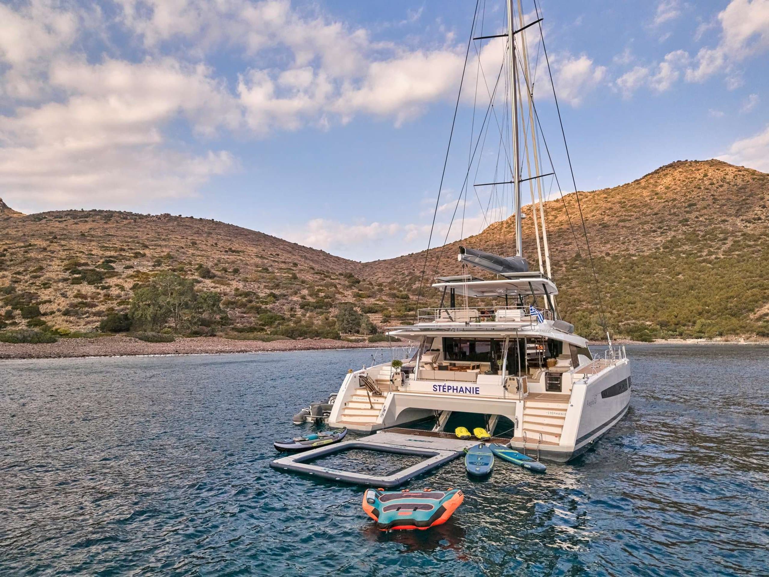 STEPHANIE | Drivas Yachts