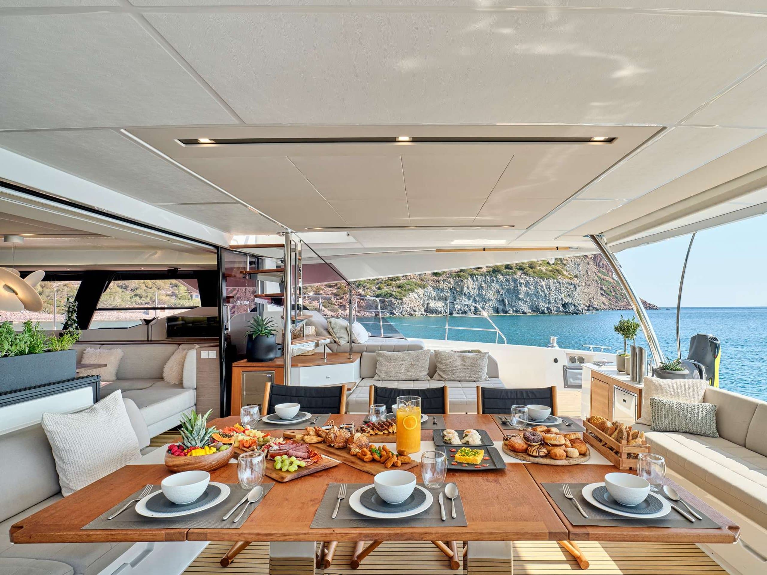 STEPHANIE | Drivas Yachts