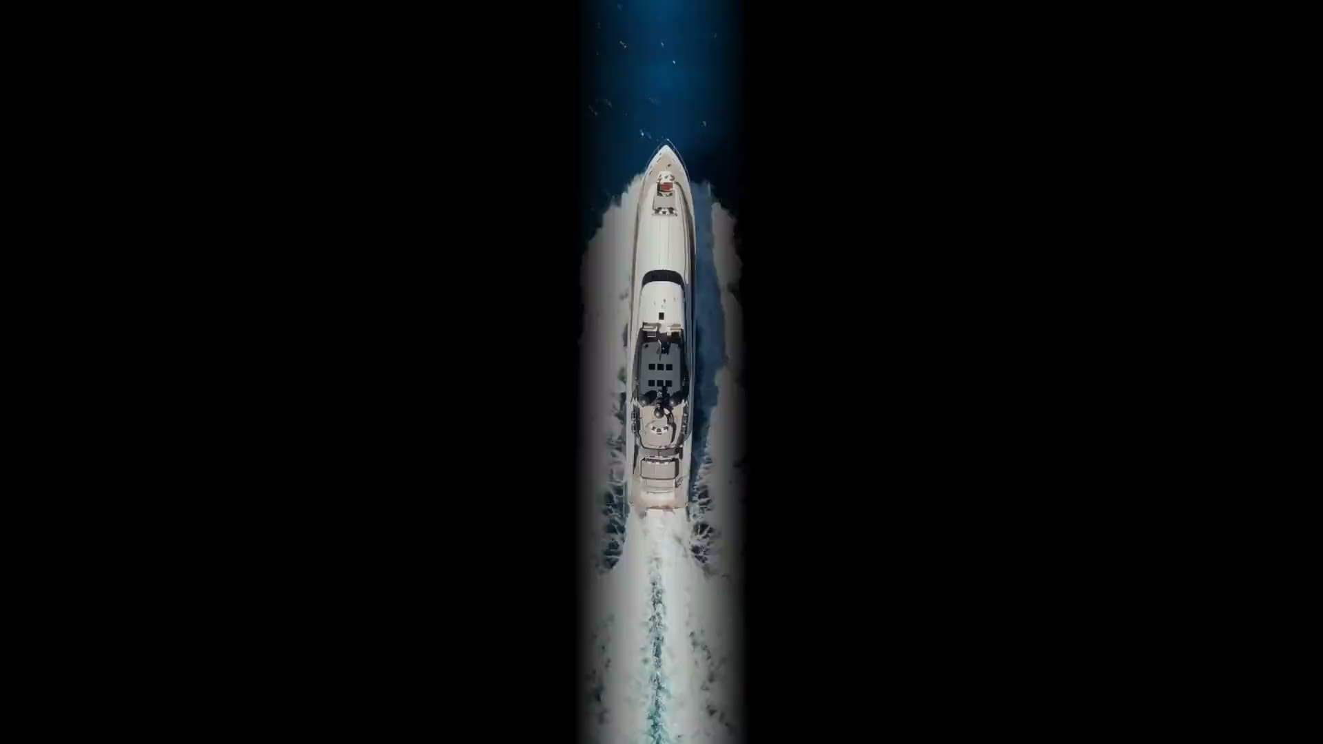 STEALTH yacht video