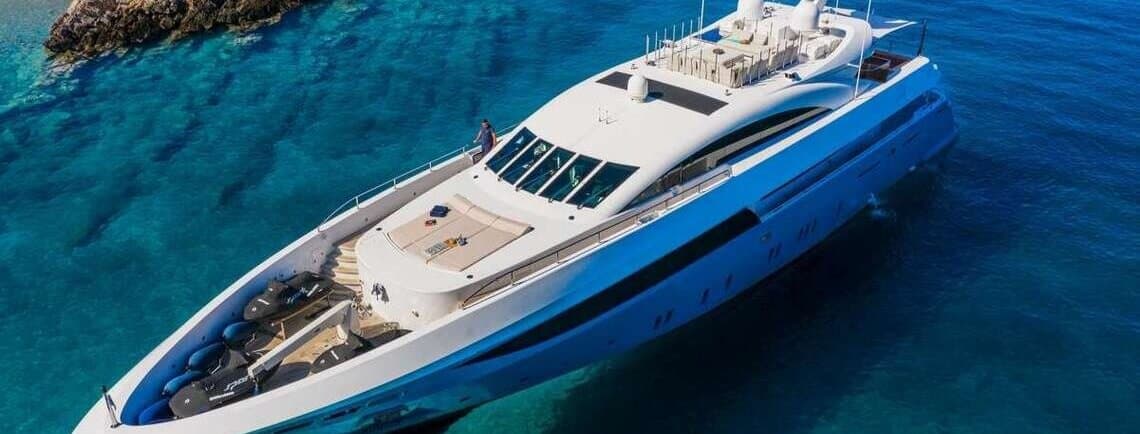 SEA WOLF - aerial | Drivas Yachts