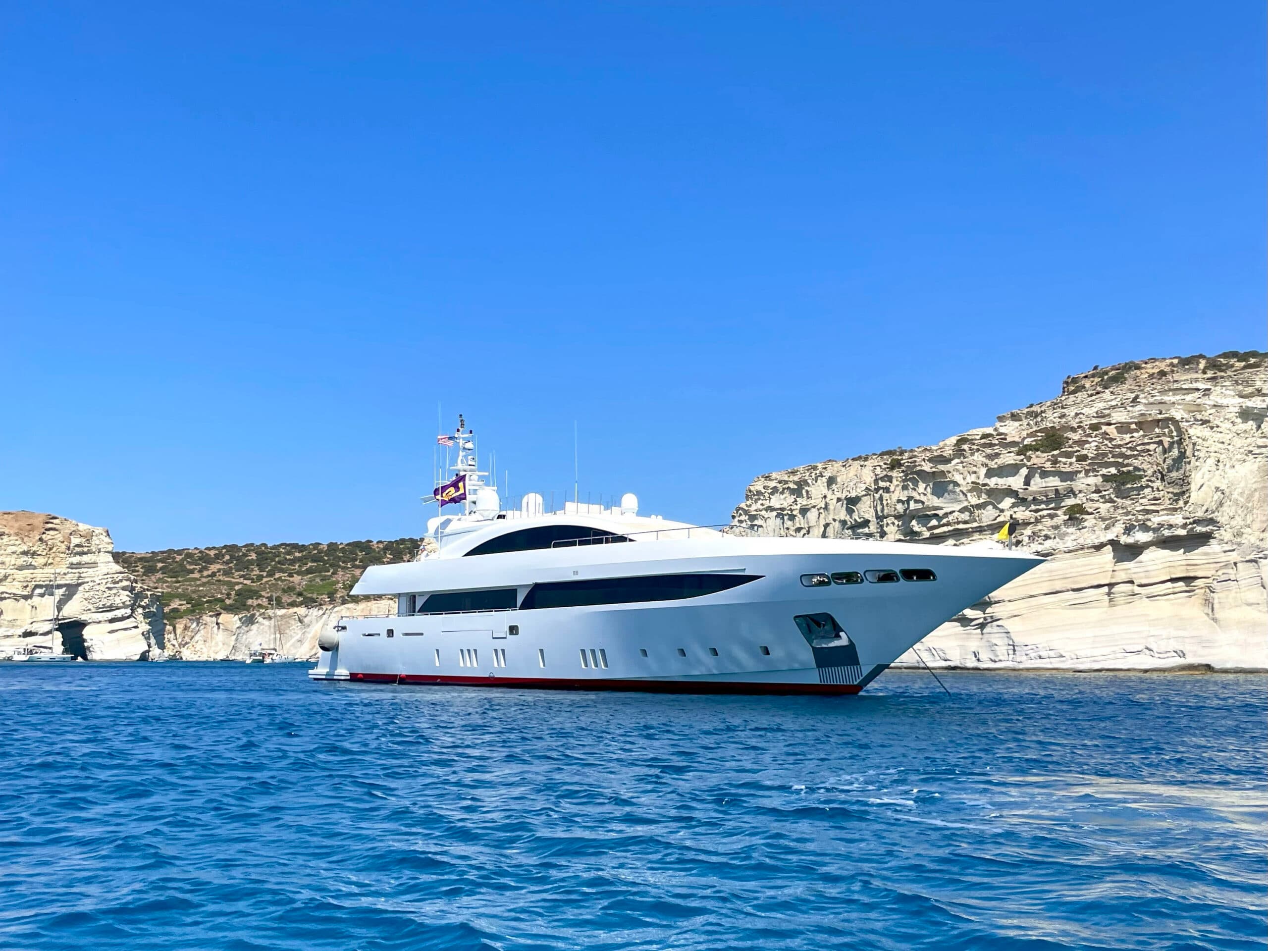 SEA WOLF - ext | Drivas Yachts