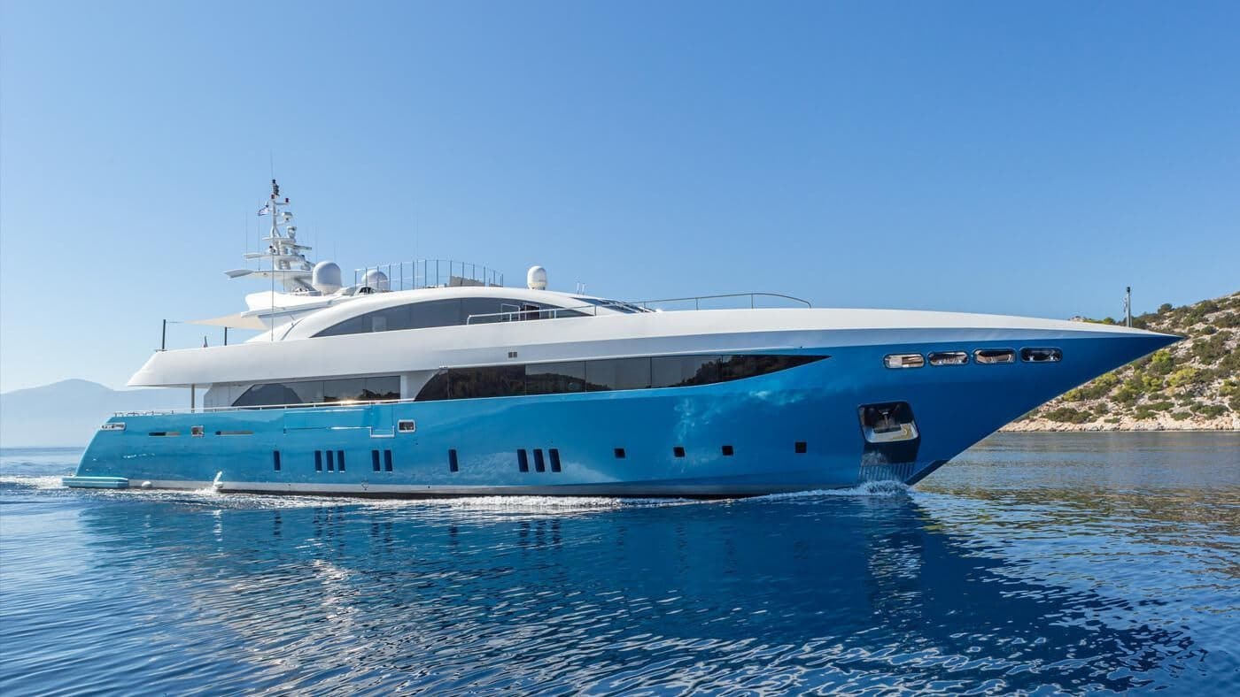 SEA WOLF - ext stbd | Drivas Yachts