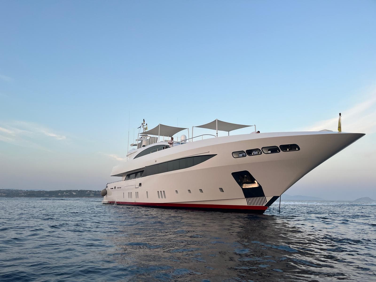 SEA WOLF - ext stbd | Drivas Yachts