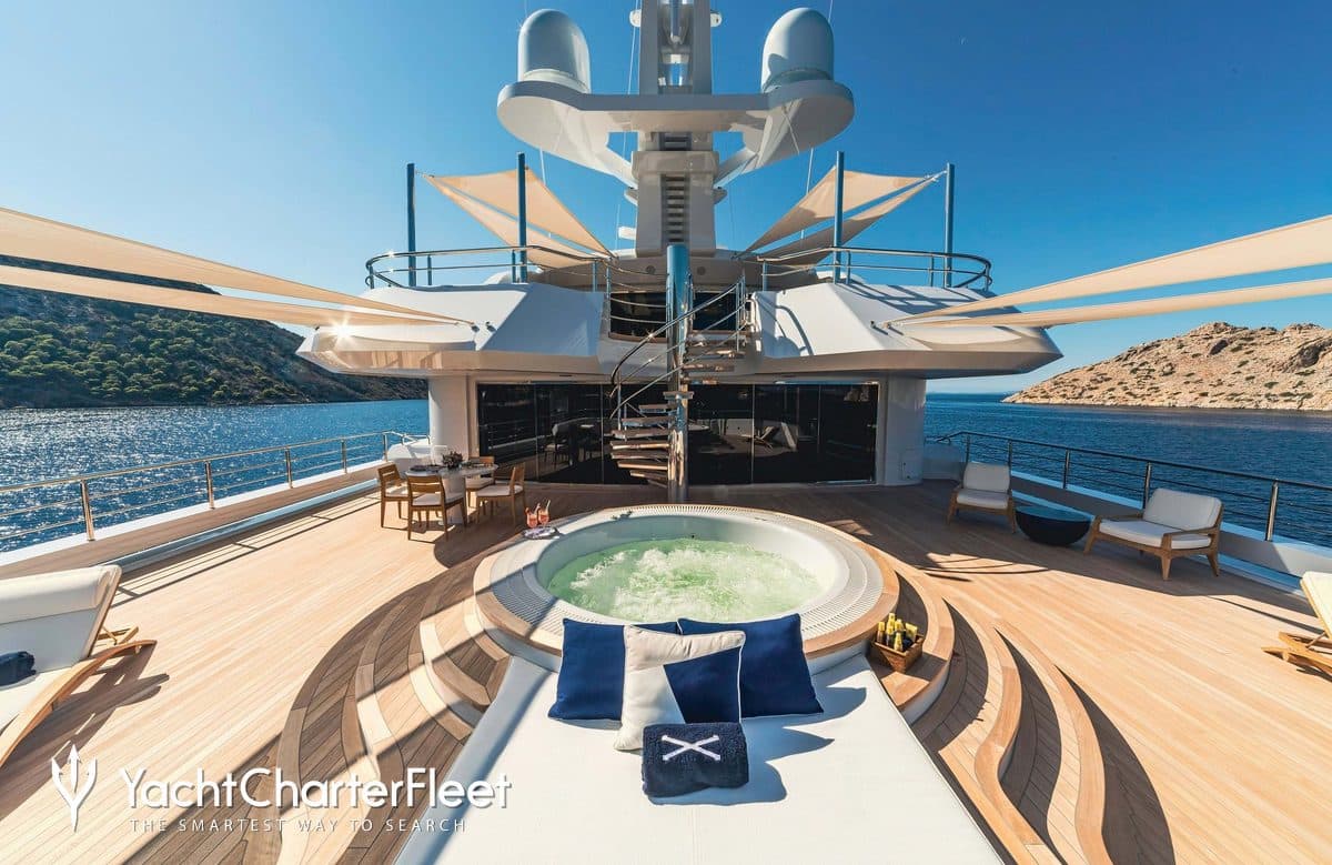 Motor yacht PROJECT X 88m by Golden Yachts — photo 4