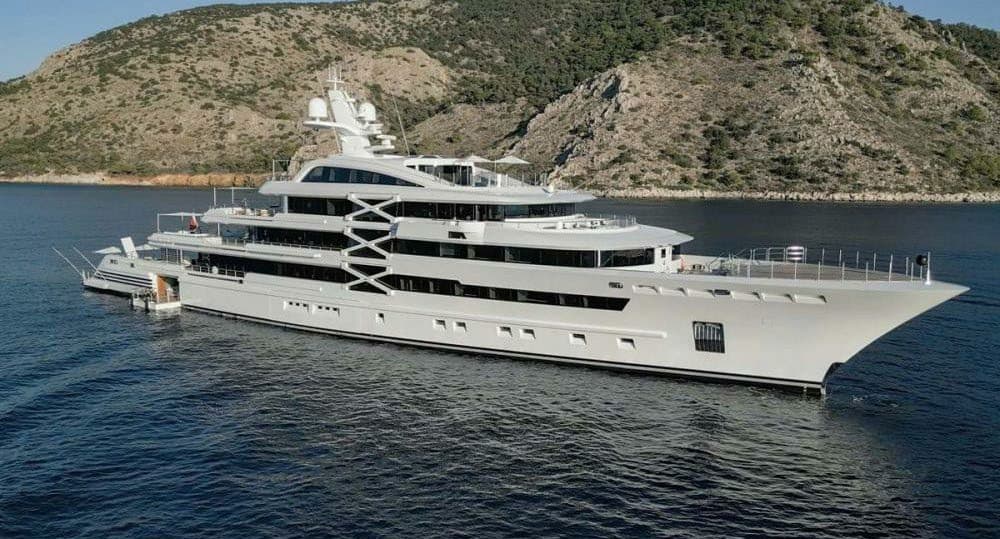 PROJECT X - ext | Drivas Yachts