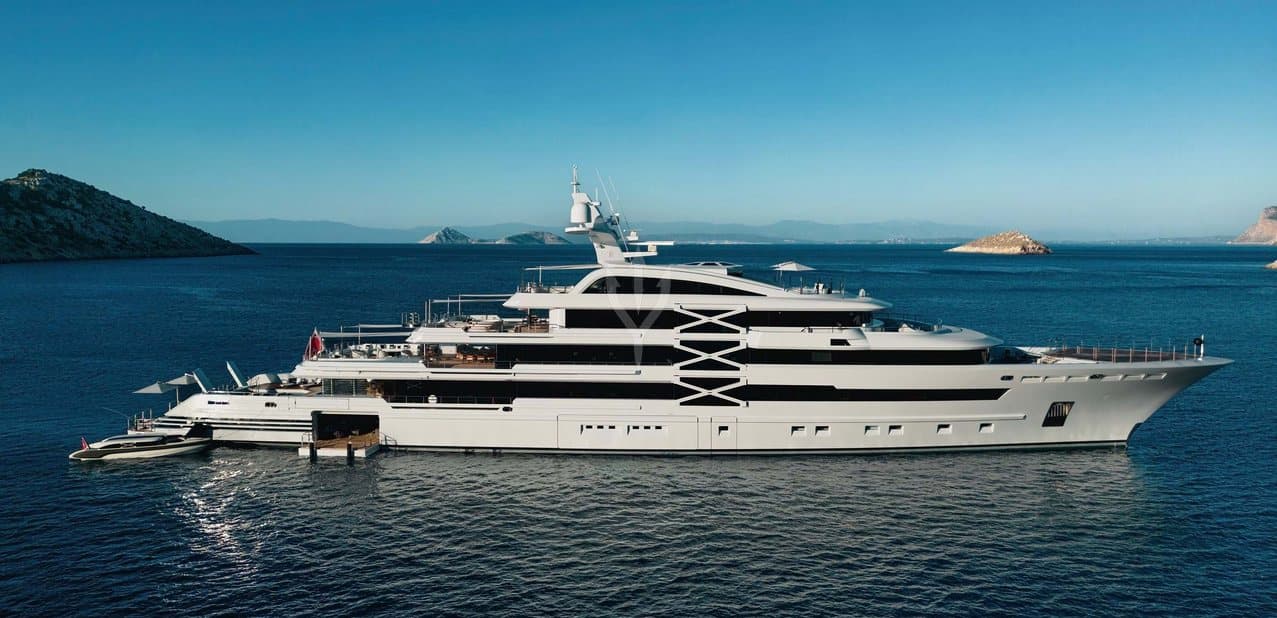 PROJECT X - ext stbd | Drivas Yachts