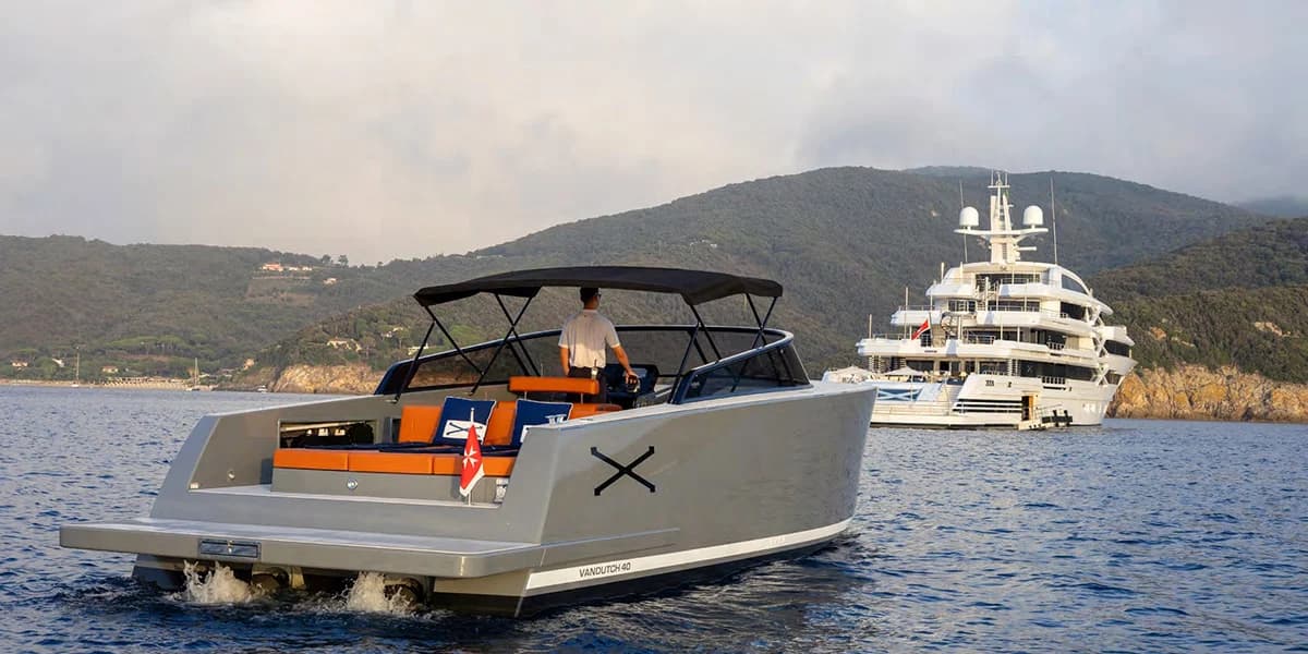 PROJECT X - ext stbd | Drivas Yachts