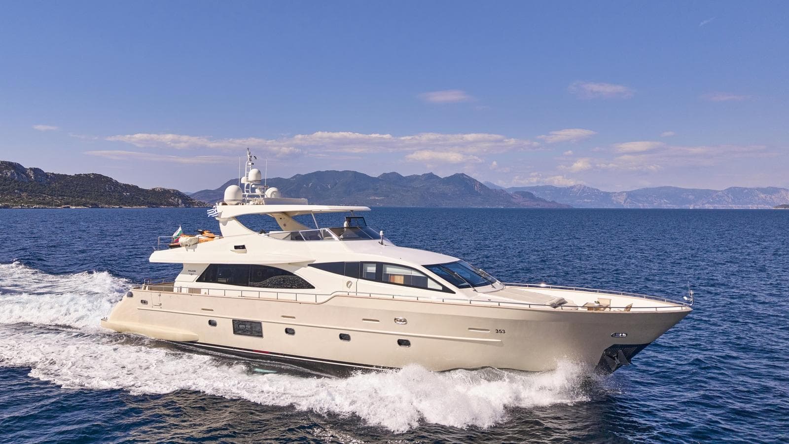 Motor yacht STAR LINK 27.6m