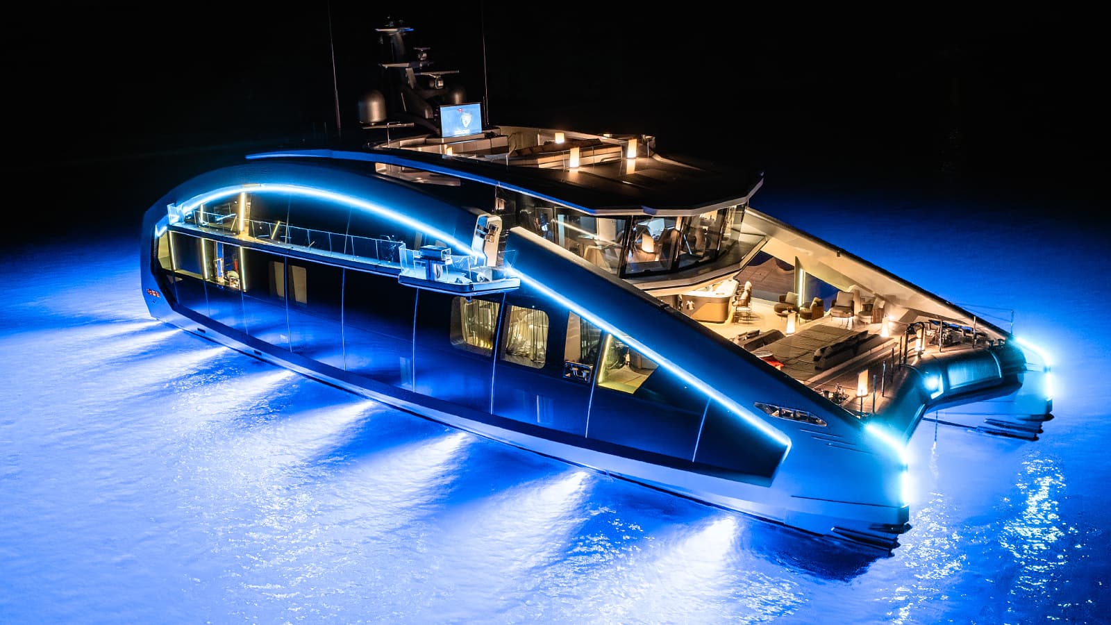 THIS IS IT - aerial | Drivas Yachts