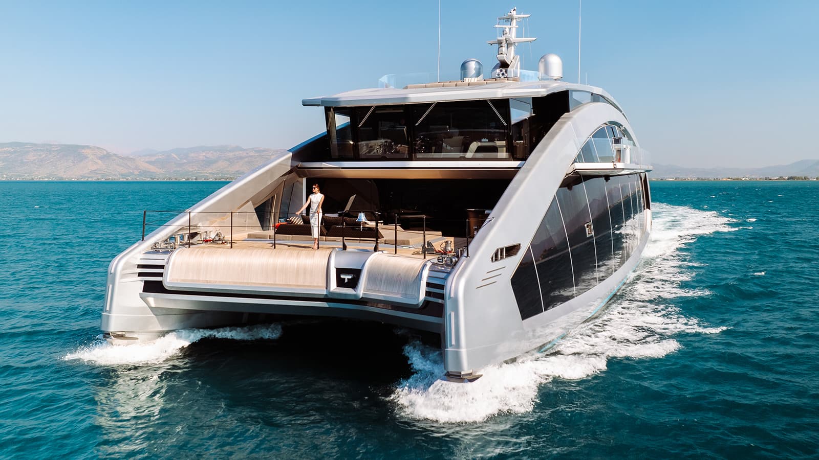 THIS IS IT - ext port | Drivas Yachts