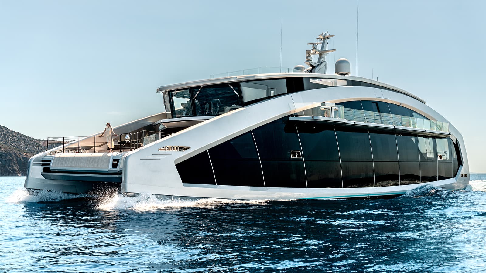 THIS IS IT - ext running | Drivas Yachts