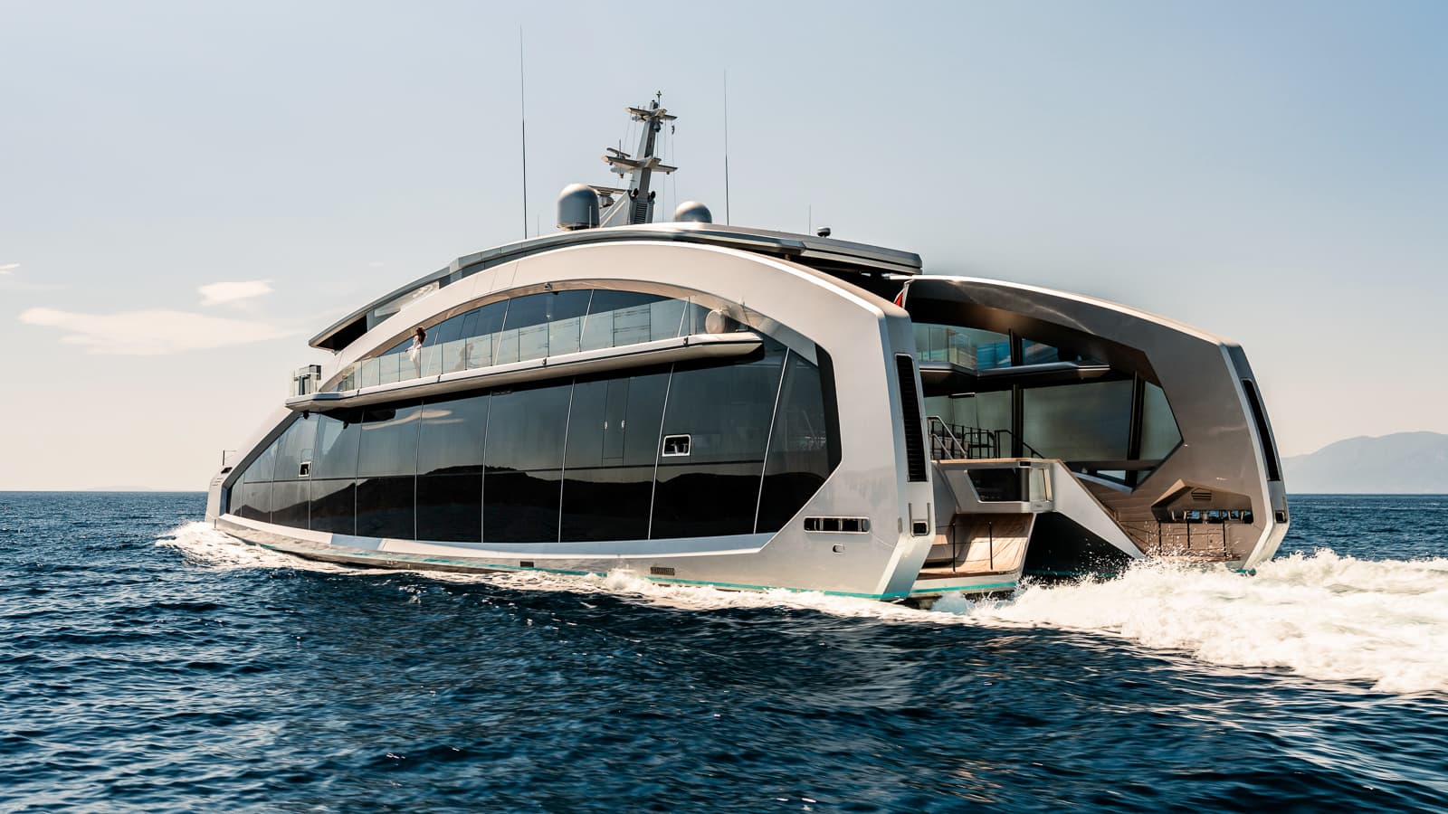 THIS IS IT - ext running | Drivas Yachts