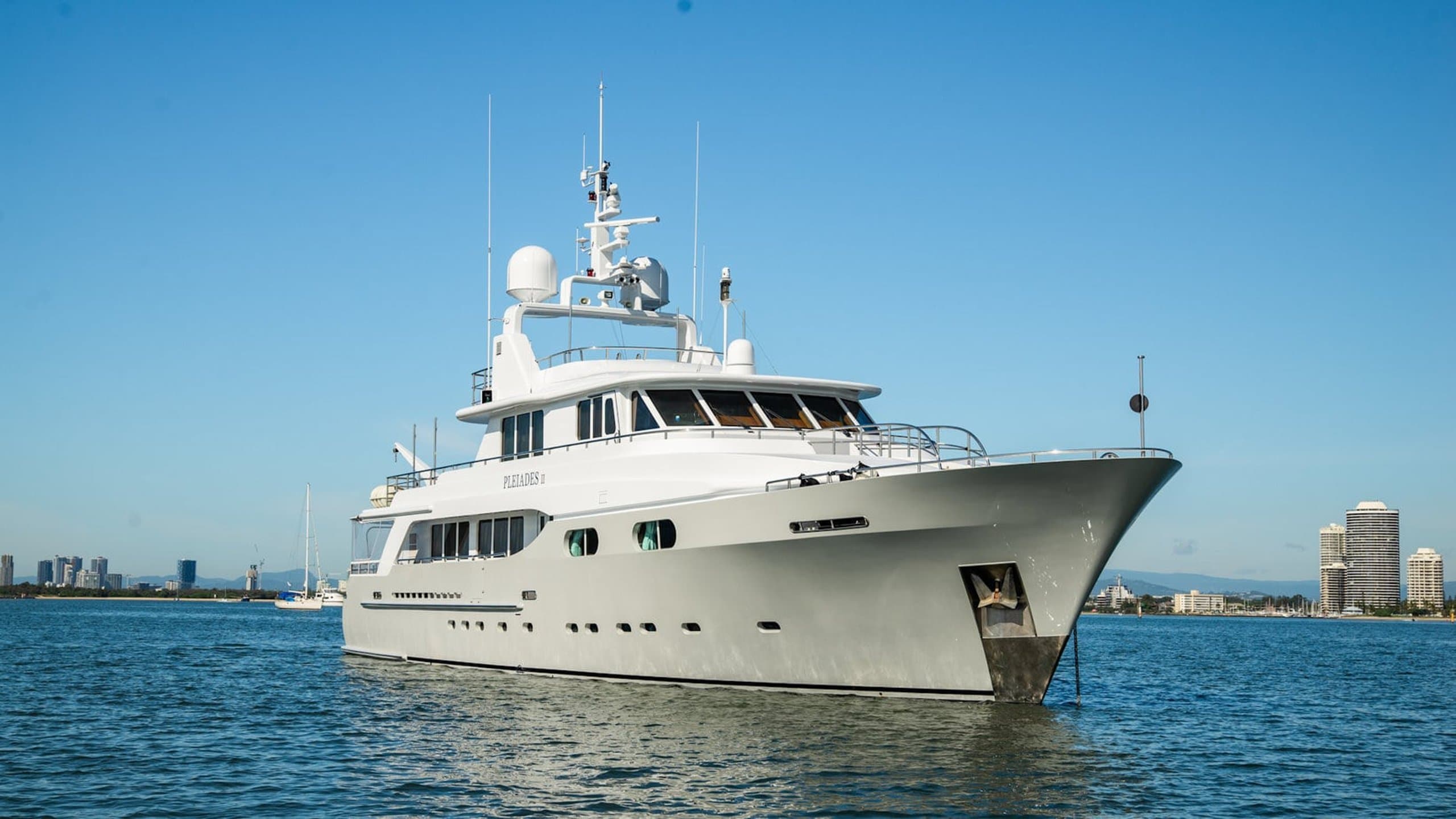 PLEIADES II | Drivas Yachts