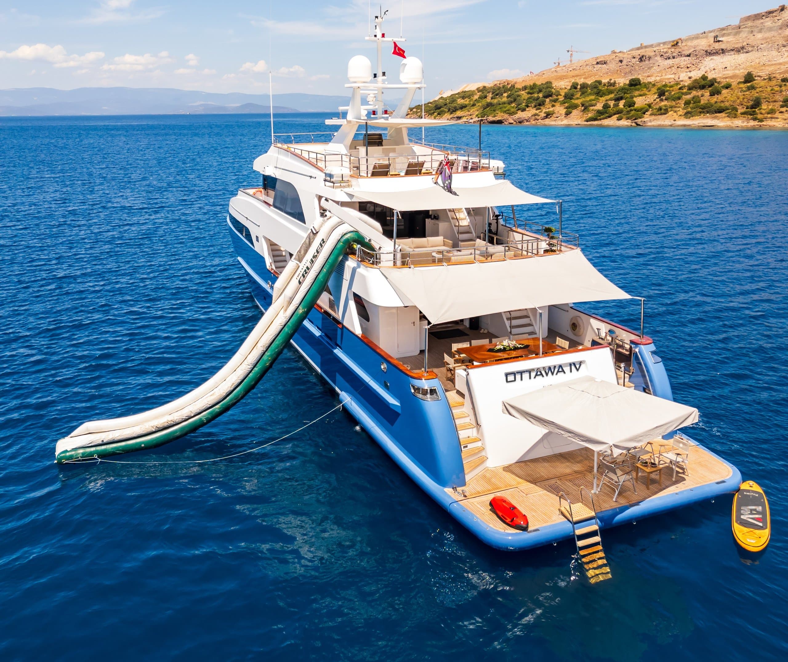 OTTAWA IV | Drivas Yachts