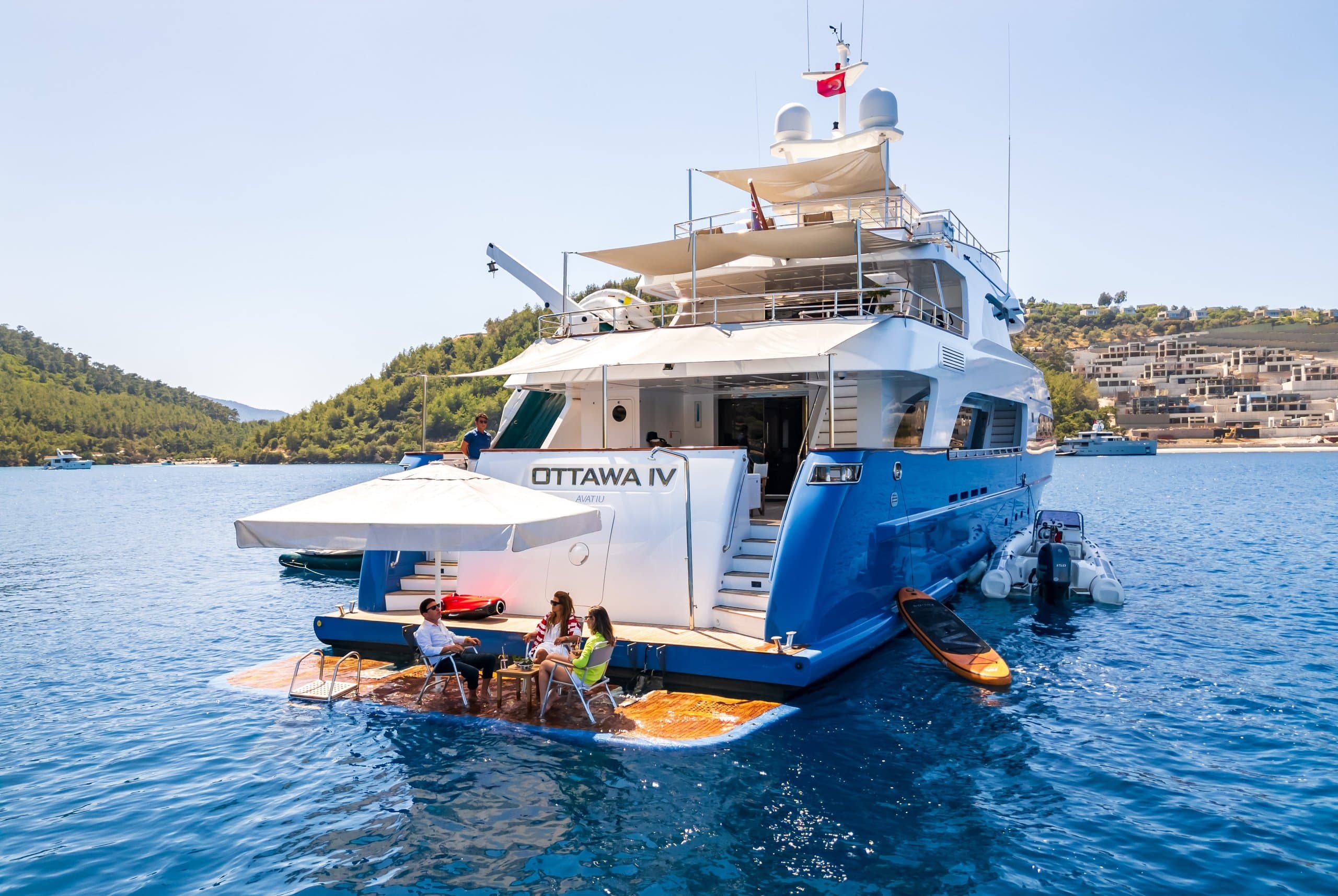 OTTAWA IV | Drivas Yachts
