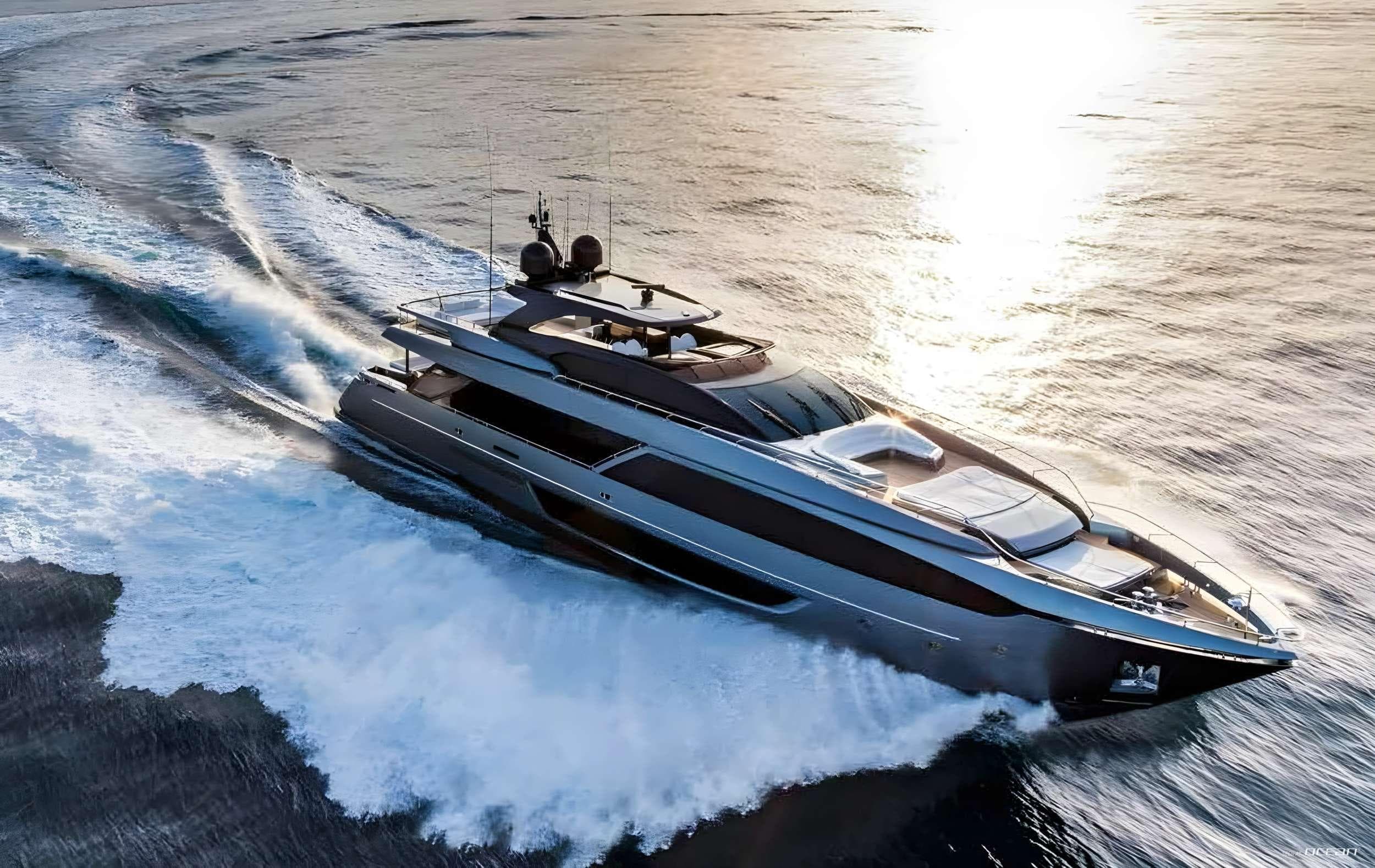 Bella Donna - aerial | Drivas Yachts