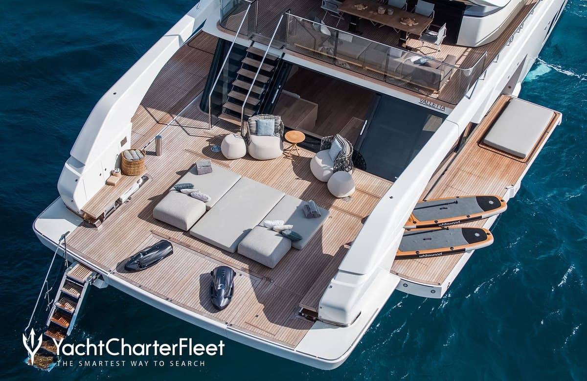 Motor yacht ON TIME 34.2m by Sanlorenzo — photo 6