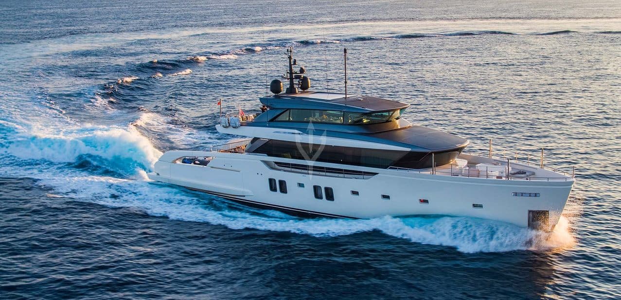 ON TIME - ext stbd | Drivas Yachts