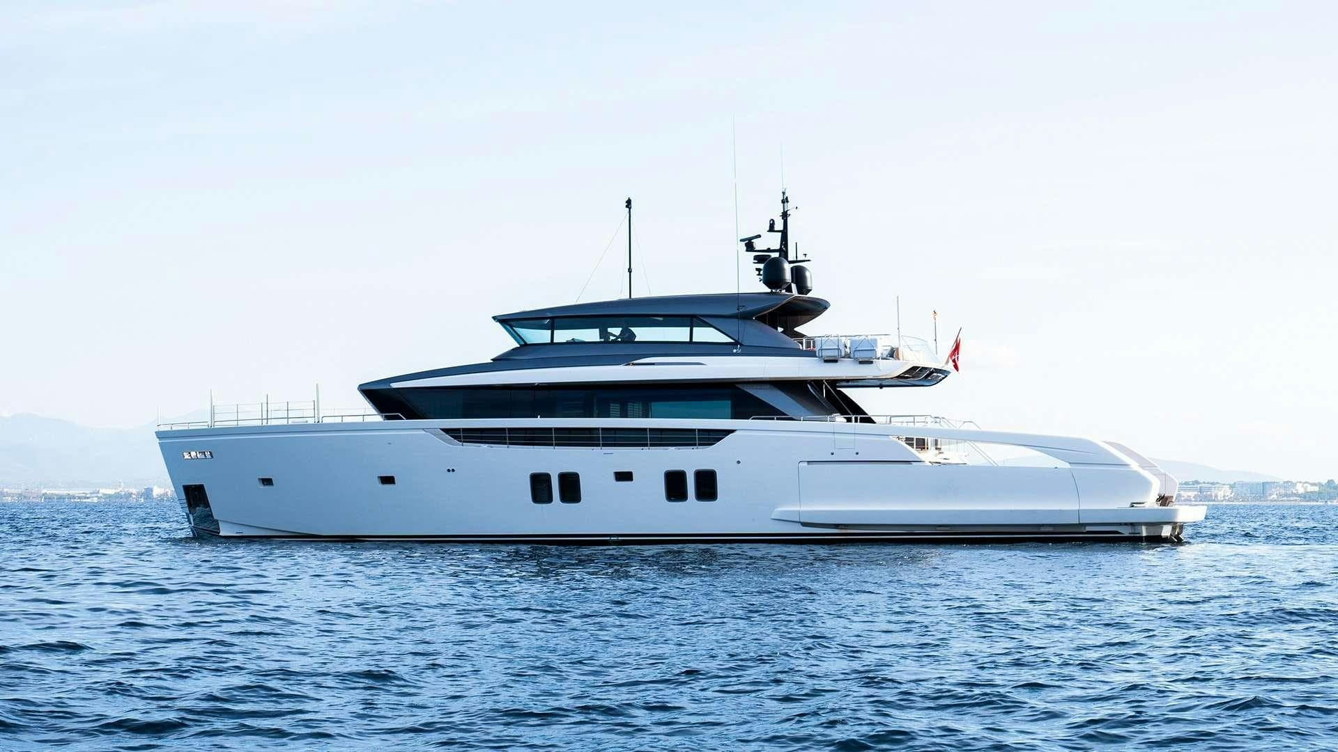 ON TIME - ext stbd | Drivas Yachts