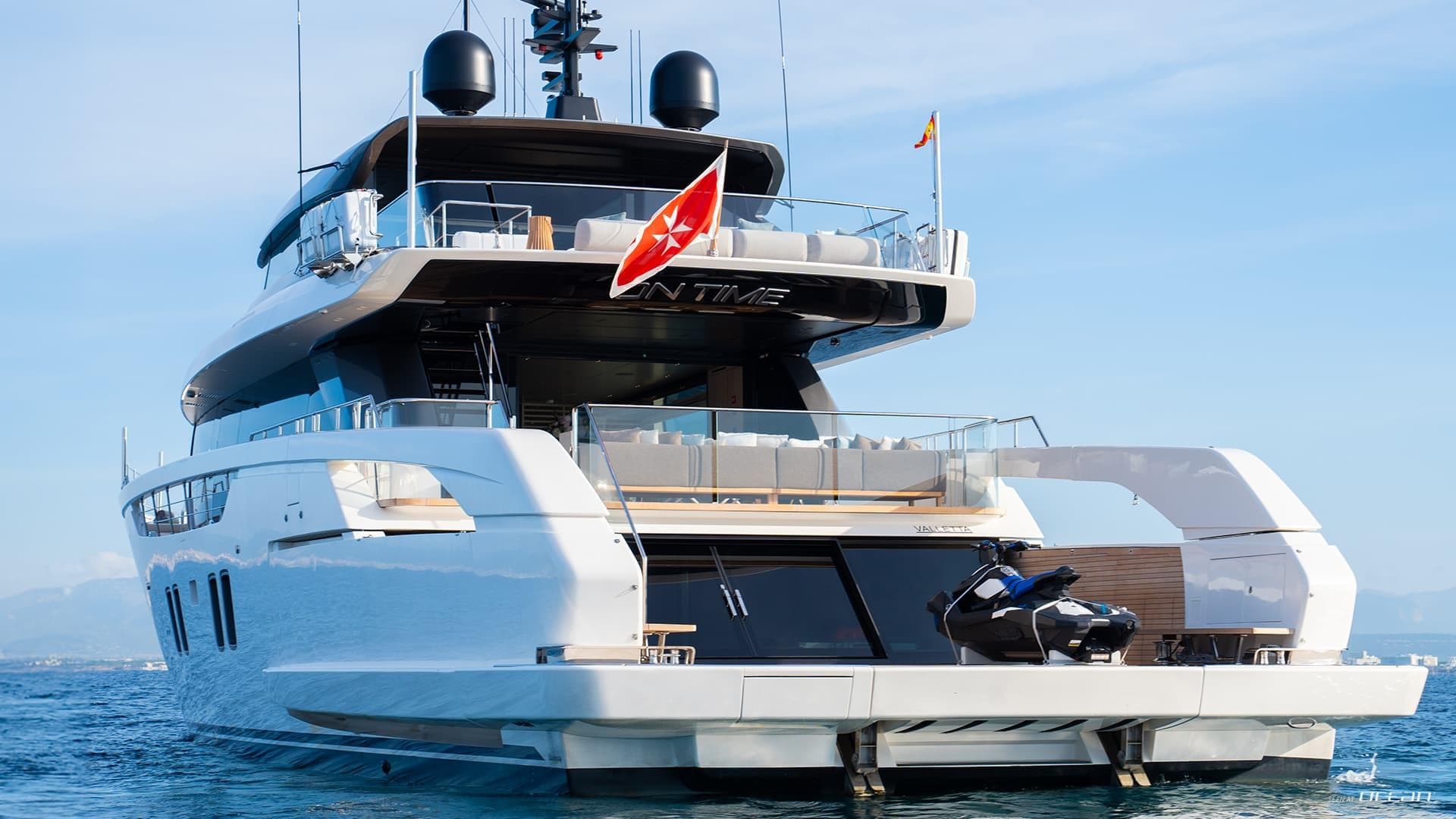 ON TIME - ext stbd | Drivas Yachts