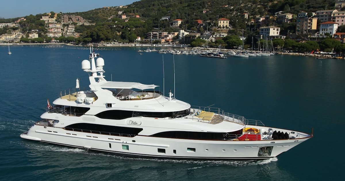 Motor yacht Latiko 43.6m by Benetti — photo 6