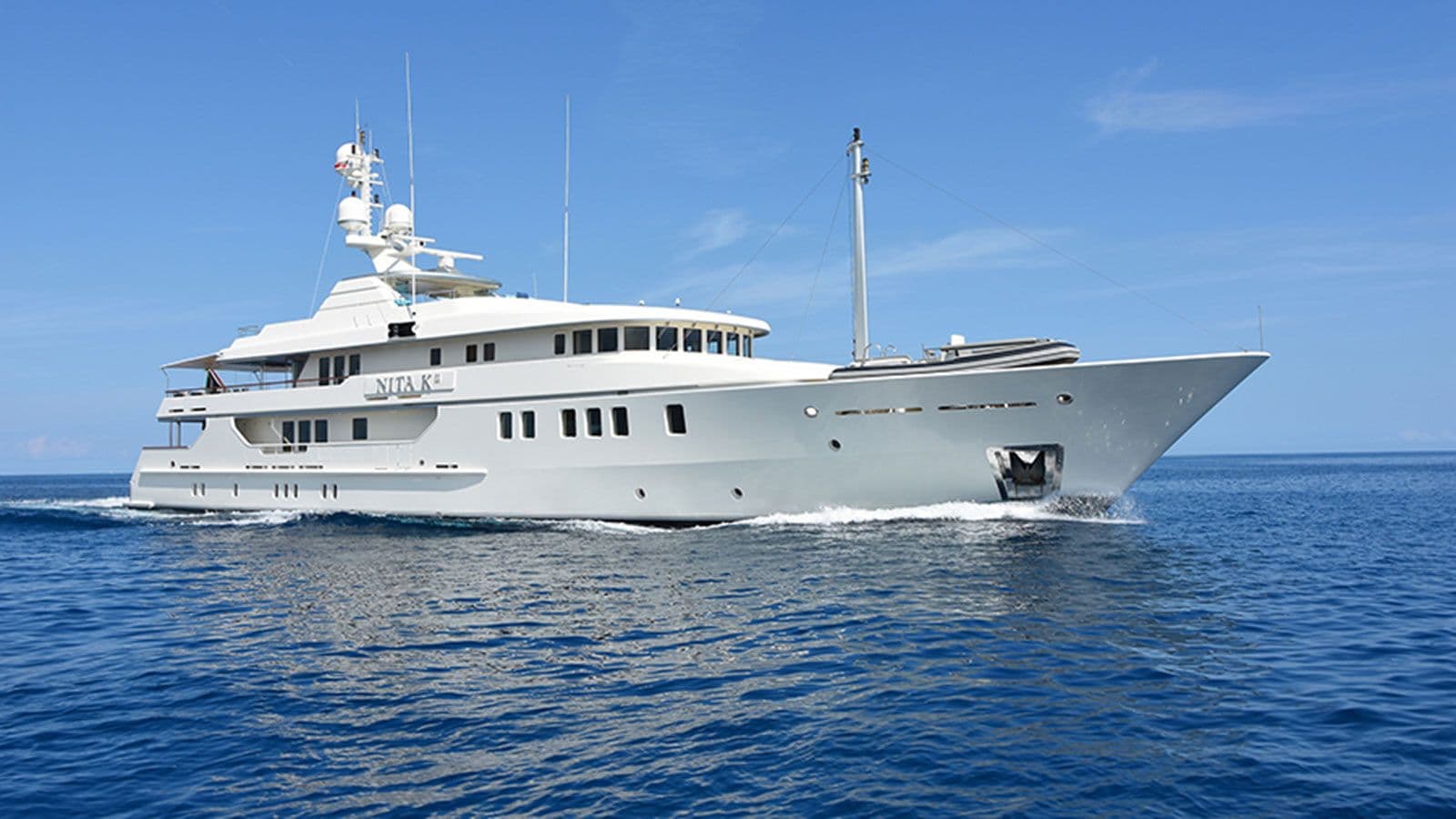Motor yacht NITA K II 52.1m by Amels — photo 2