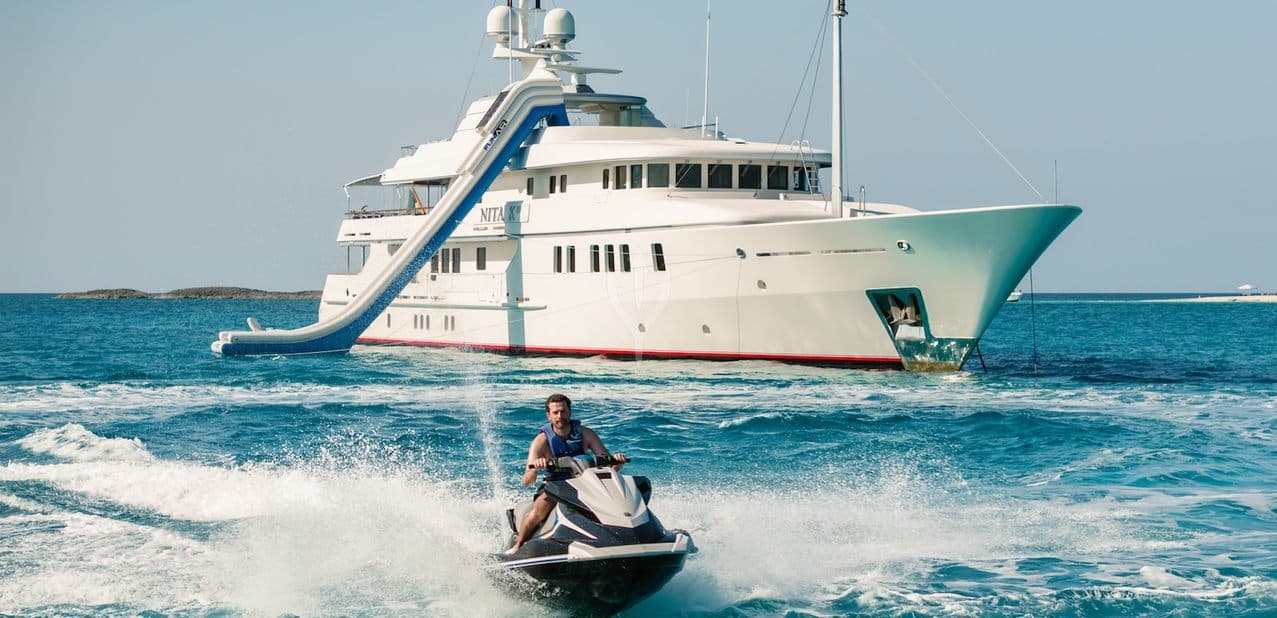 Motor yacht NITA K II 52.1m by Amels — photo 3
