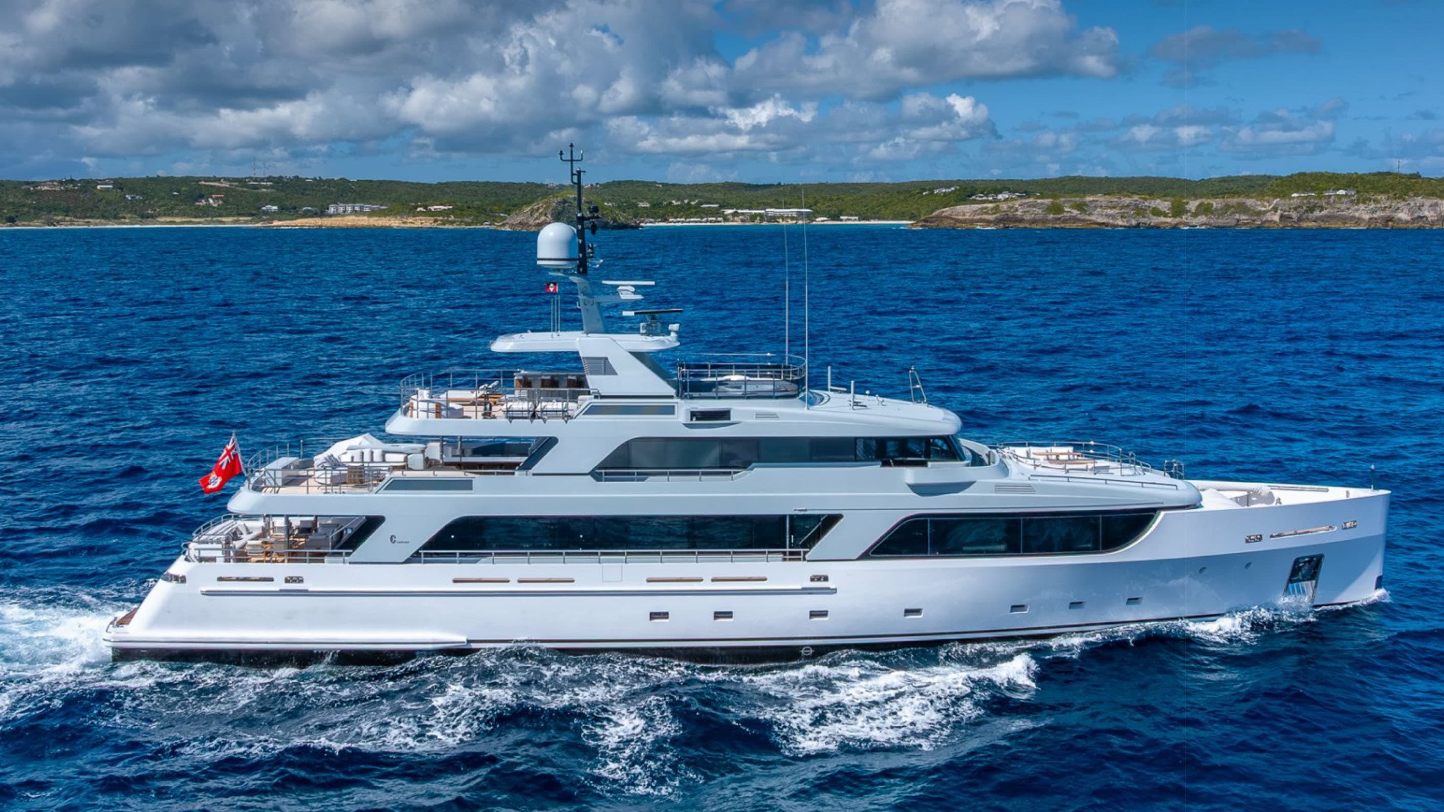 NITA K II - ext | Drivas Yachts
