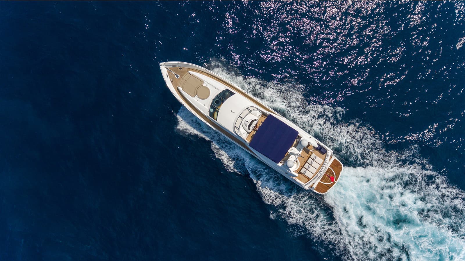 WINNING STREAK - aerial | Drivas Yachts