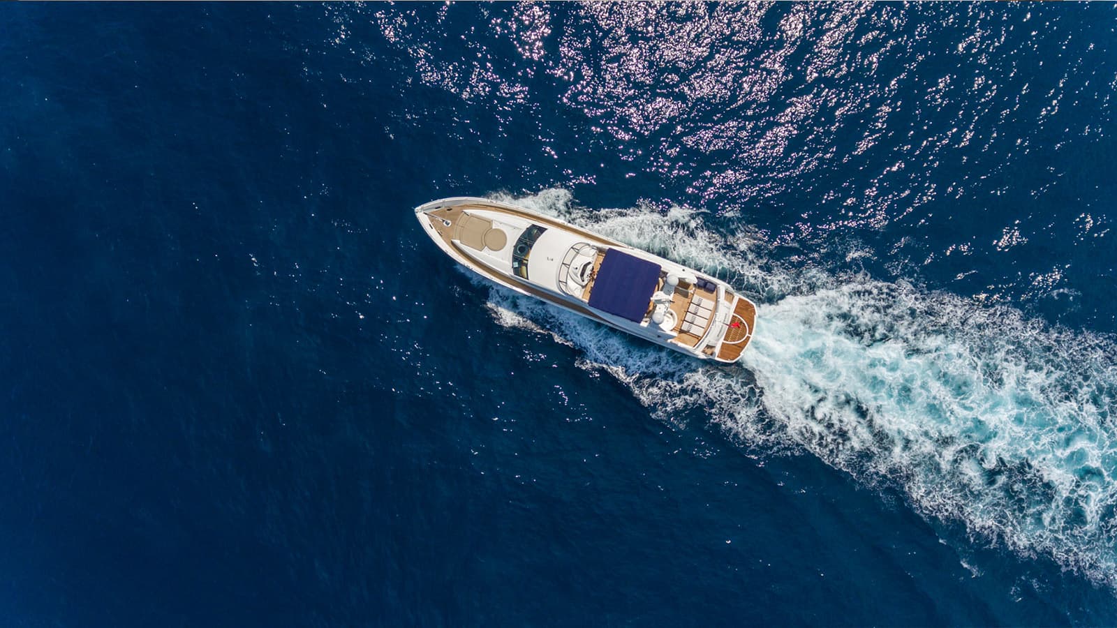 WINNING STREAK - aerial | Drivas Yachts