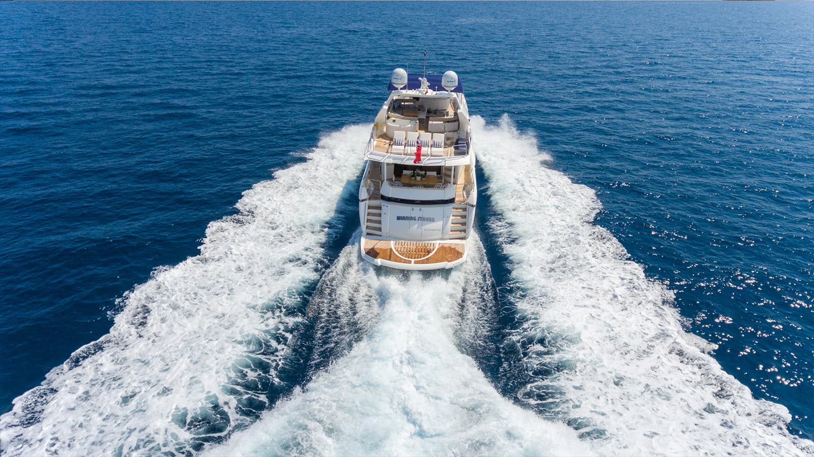 WINNING STREAK - ext running | Drivas Yachts