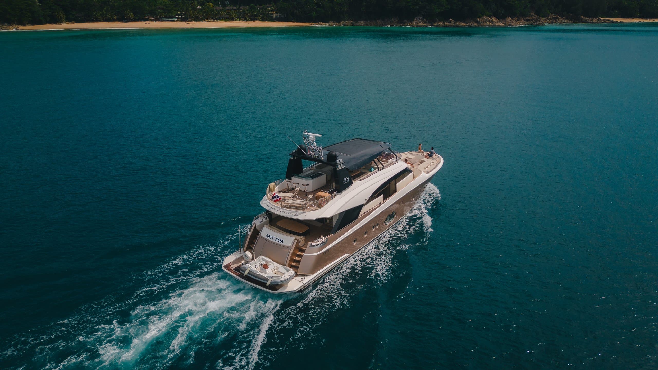 BAYC ASIA | Drivas Yachts