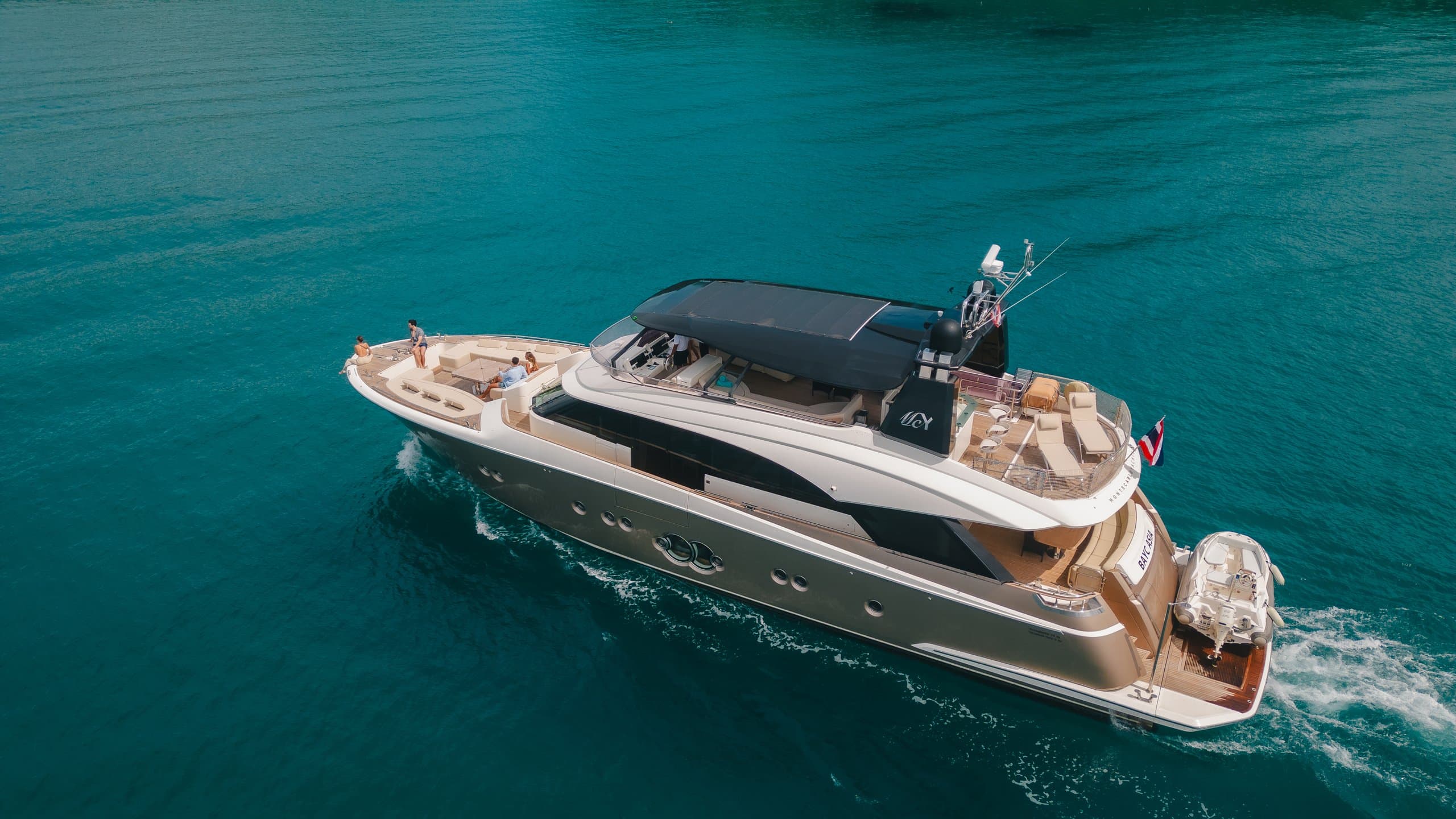 BAYC ASIA | Drivas Yachts
