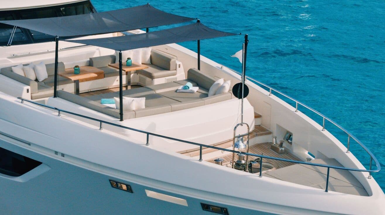 KIKI V - ext bow | Drivas Yachts