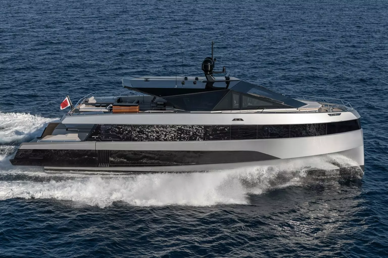 KIKI V - ext running | Drivas Yachts