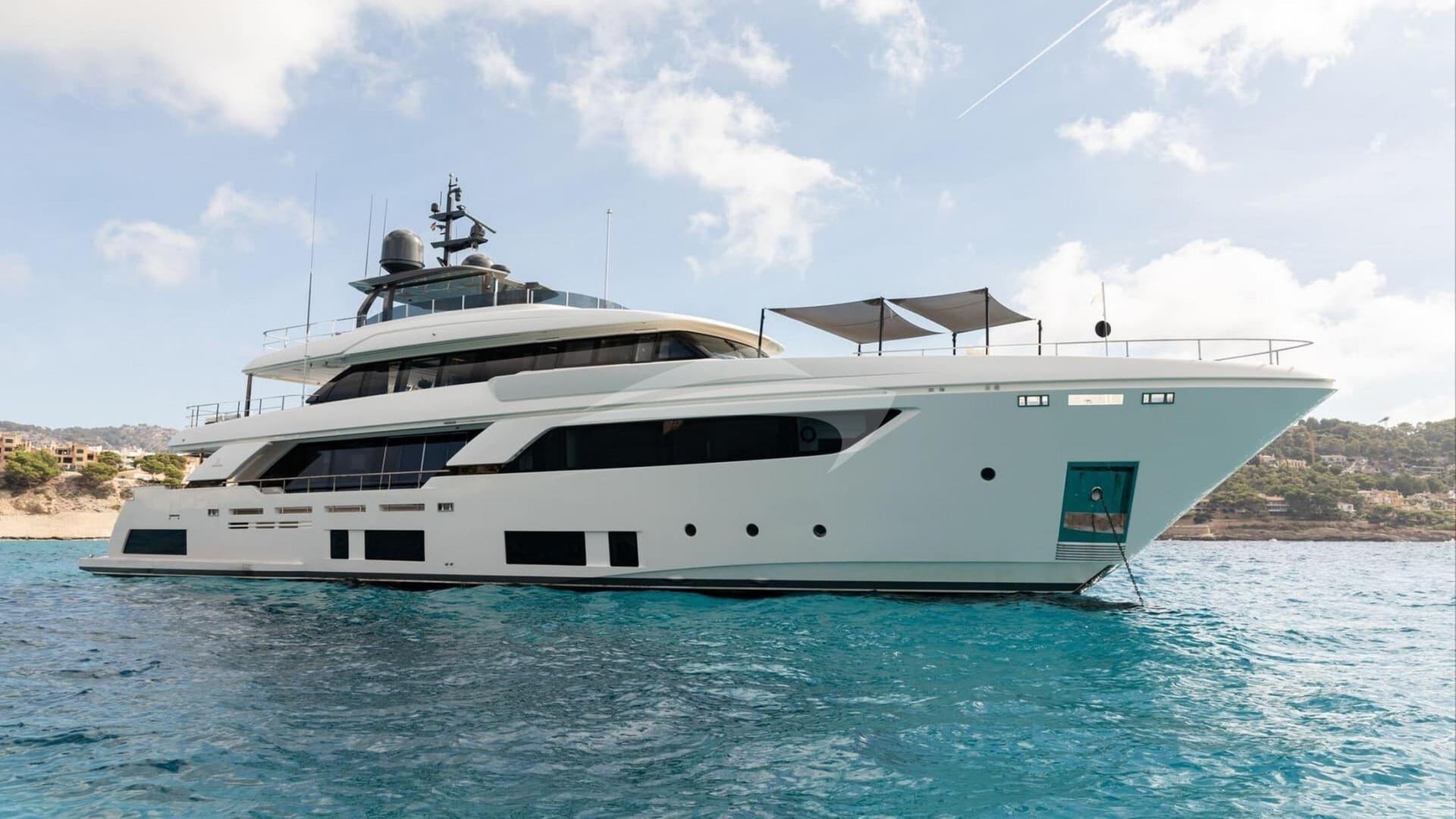KIKI V - ext stbd | Drivas Yachts