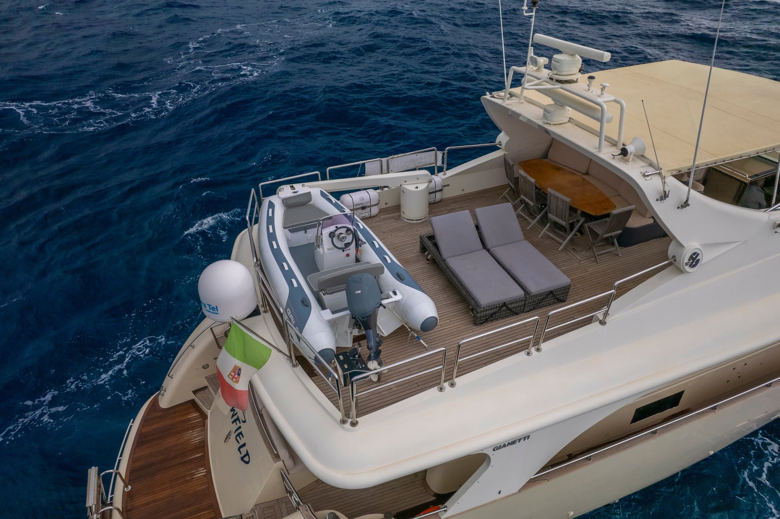 NEWFIELD | Drivas Yachts