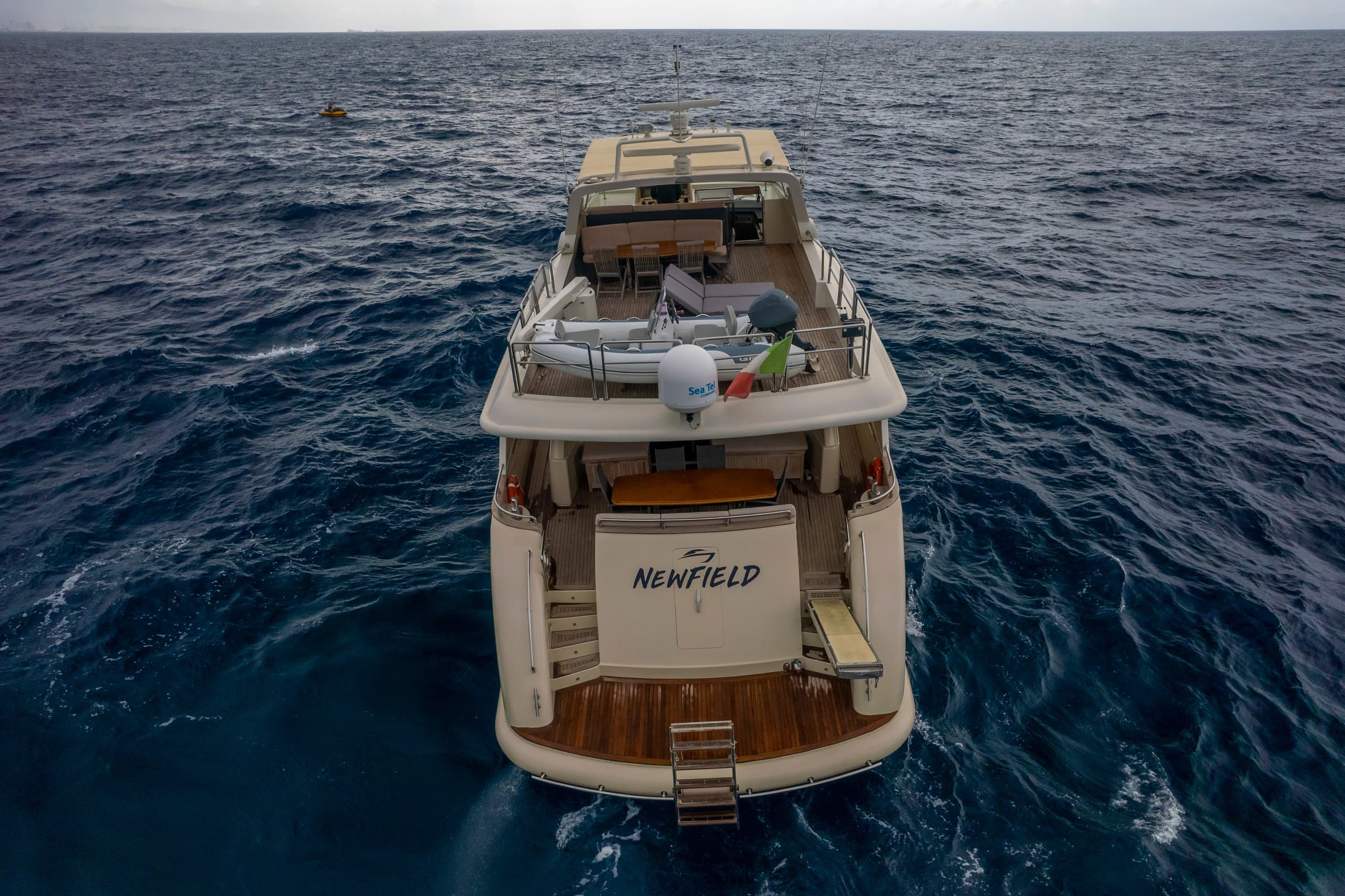 NEWFIELD | Drivas Yachts