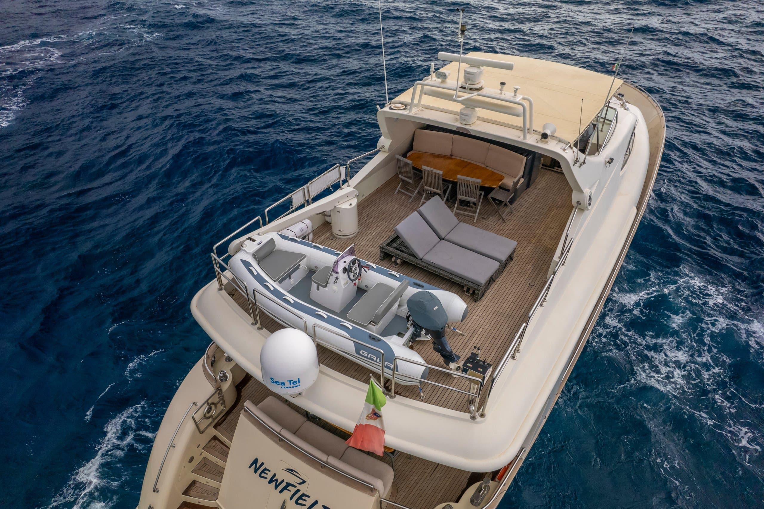 NEWFIELD | Drivas Yachts