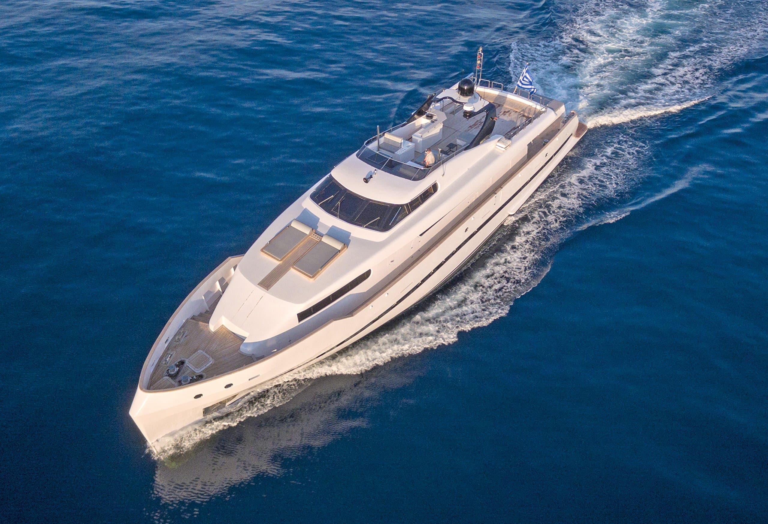 PROJECT STEEL | Drivas Yachts