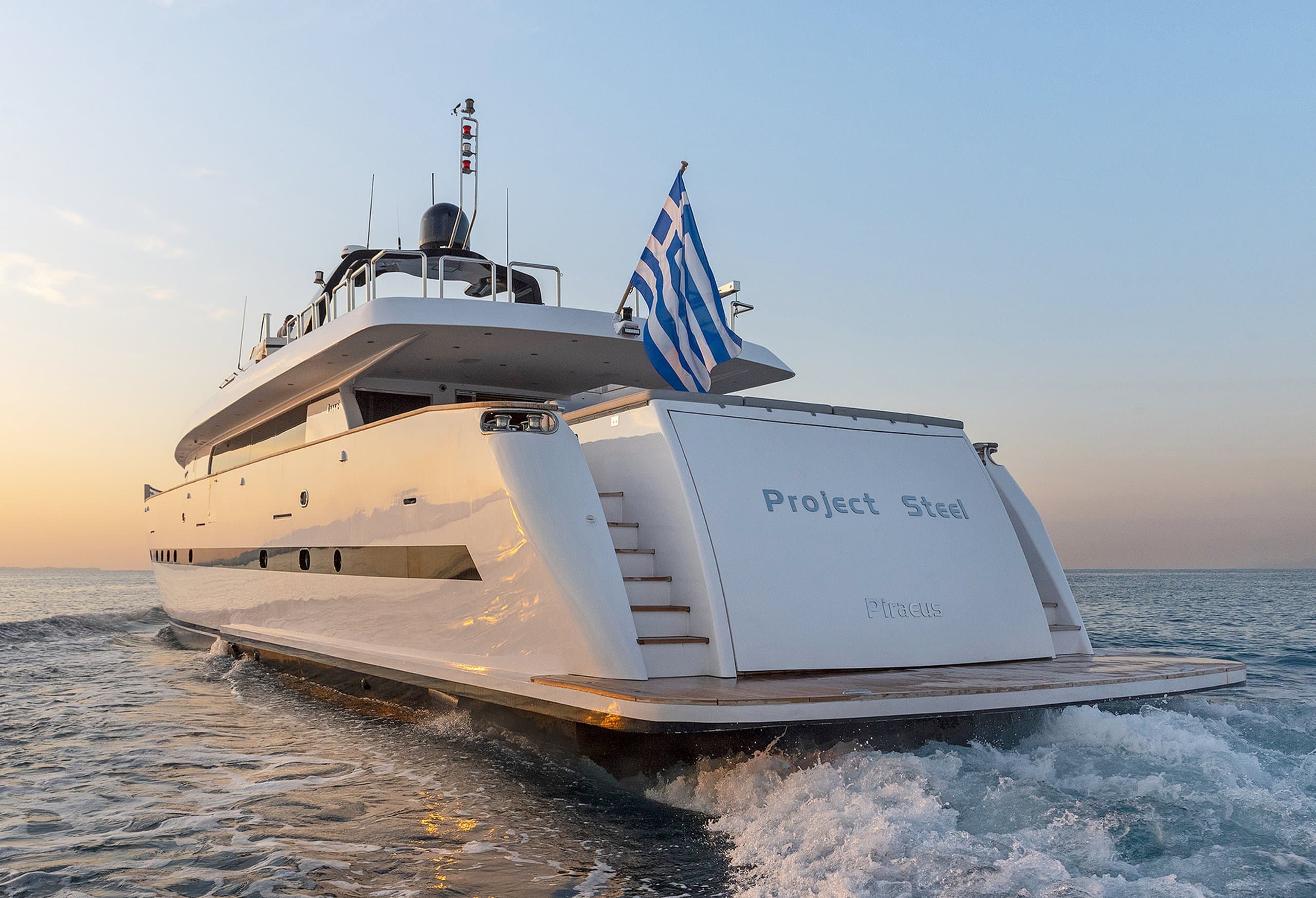 PROJECT STEEL | Drivas Yachts