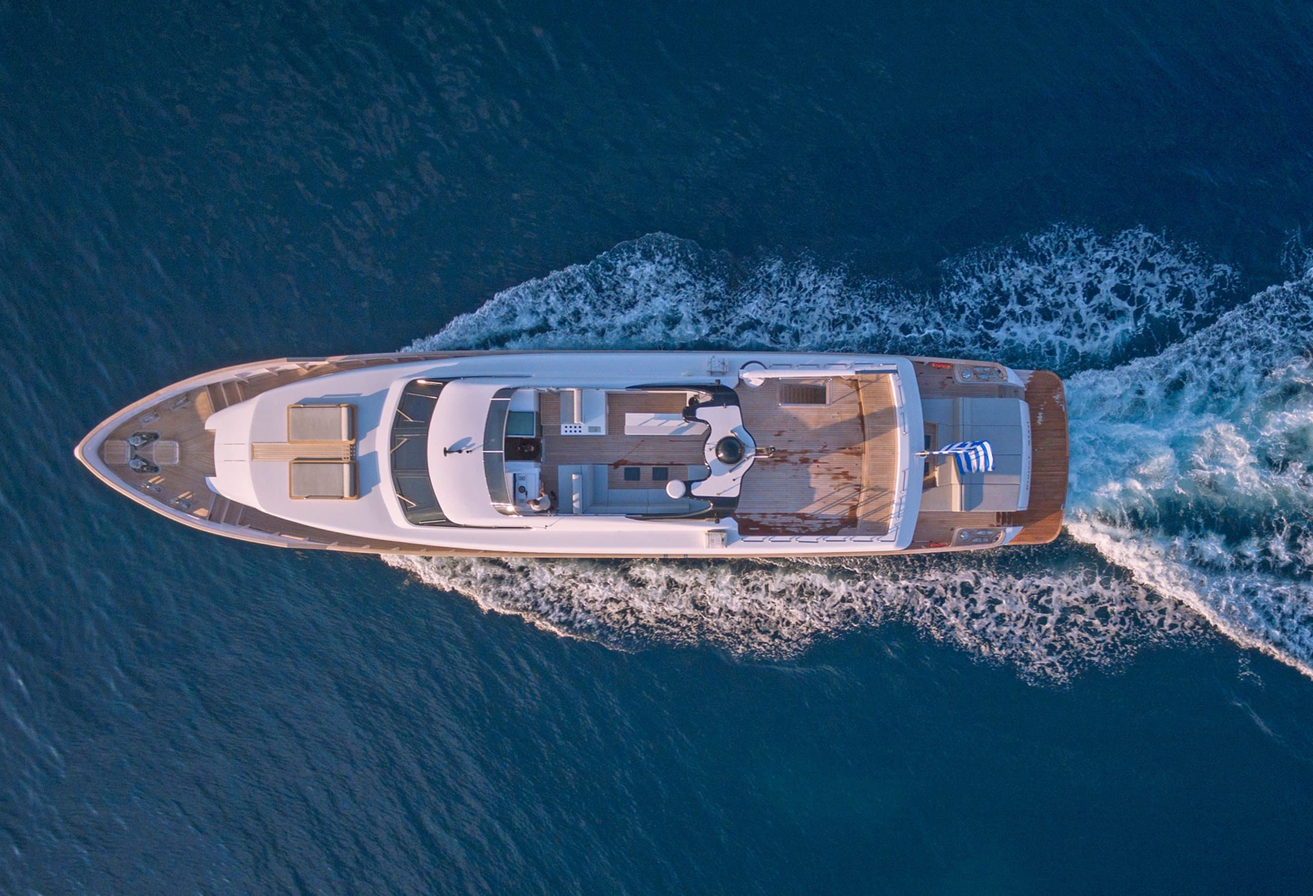 PROJECT STEEL | Drivas Yachts