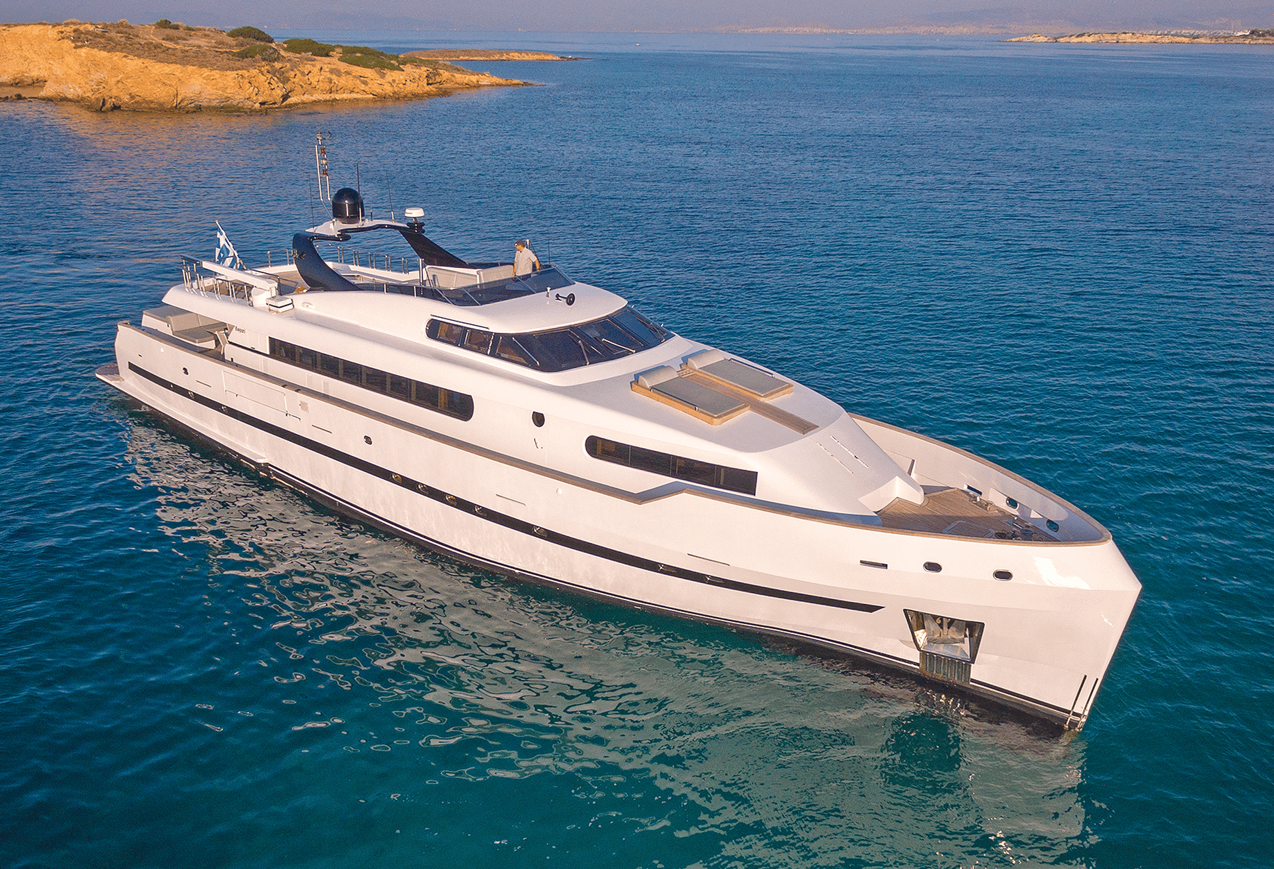 PROJECT STEEL | Drivas Yachts