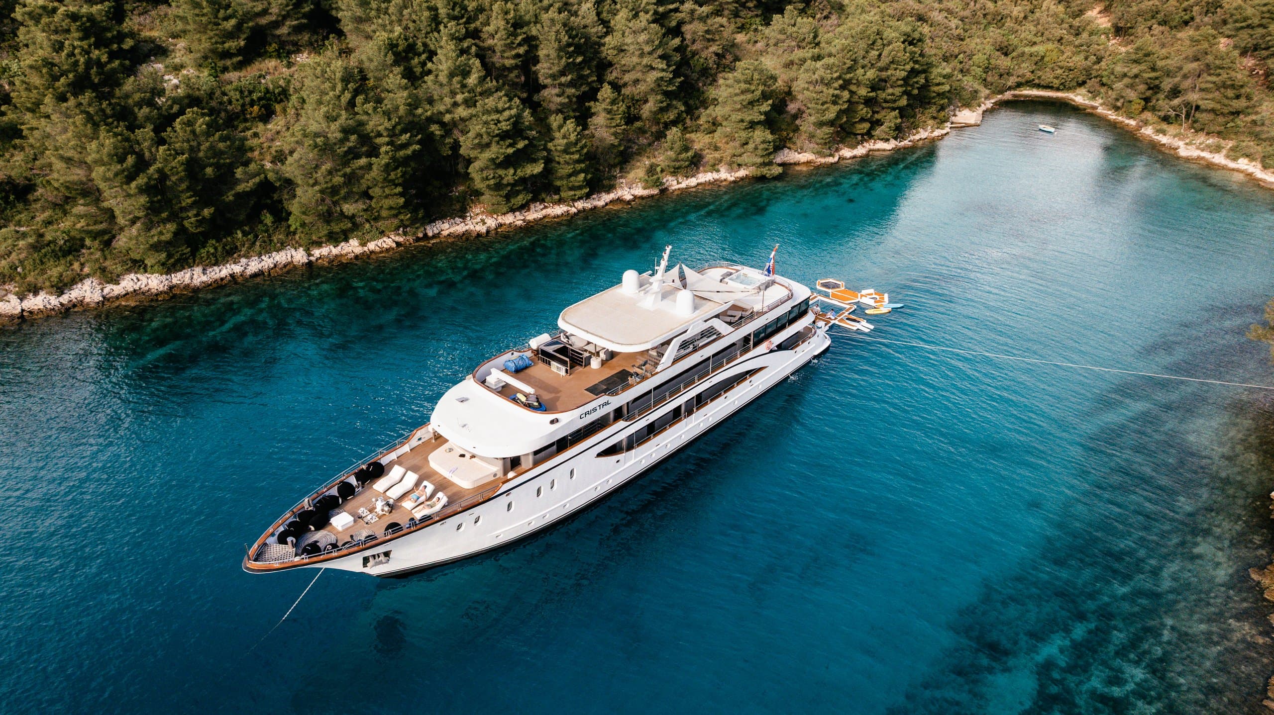 CRISTAL | Drivas Yachts